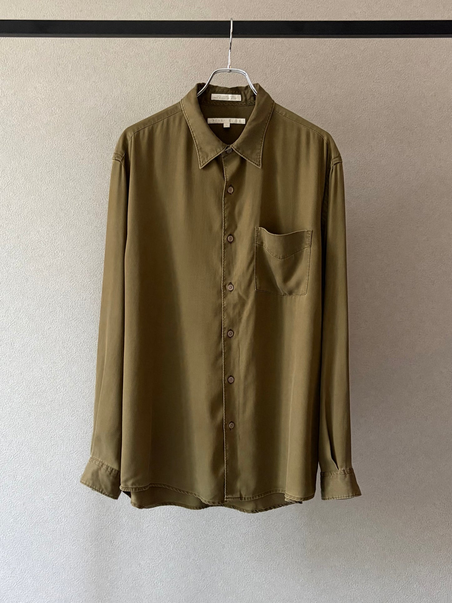 90's PERRY ELLIS pique shirt