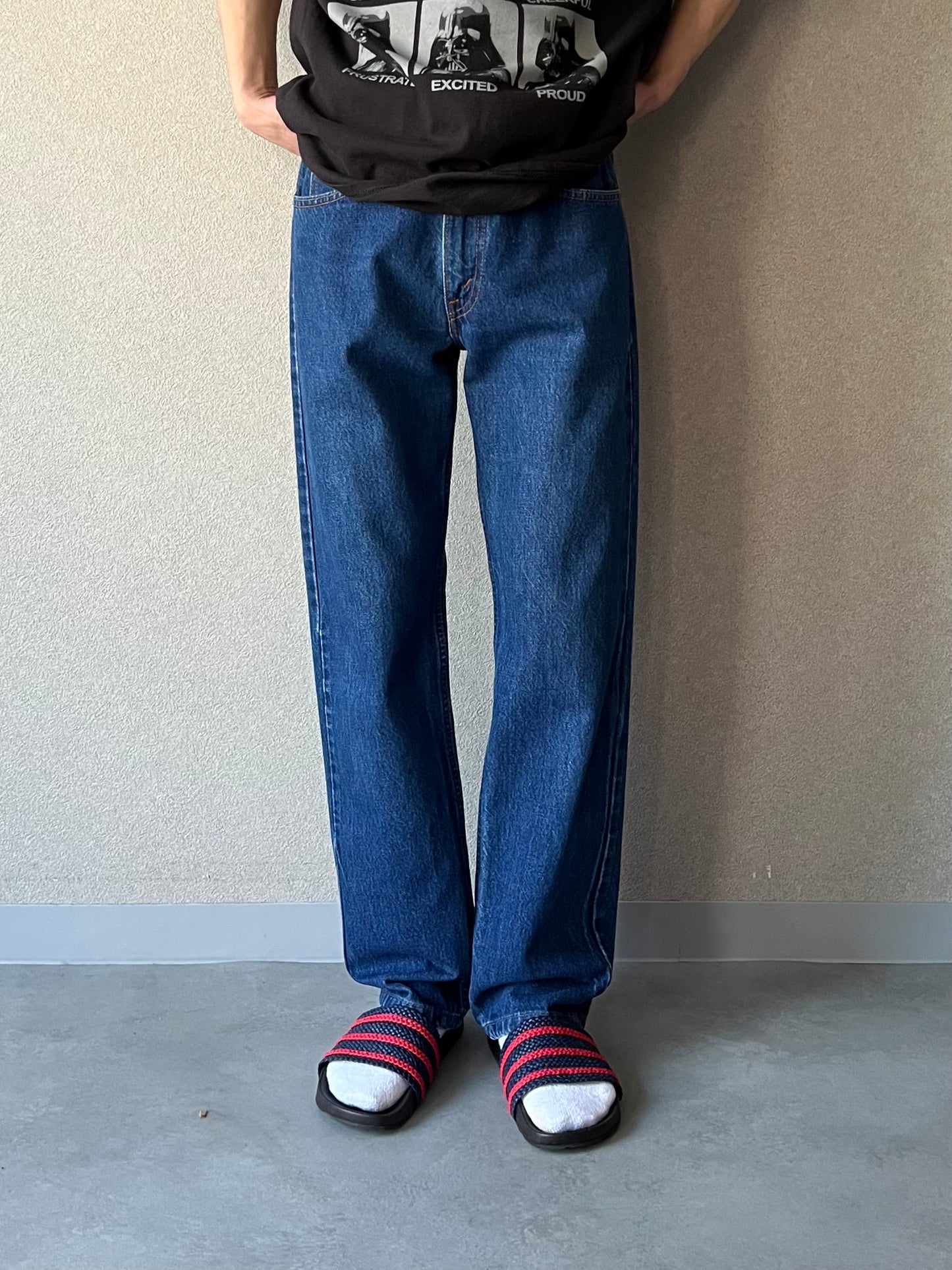 90's Levi's 505 denim pants "Made" in CANADA"