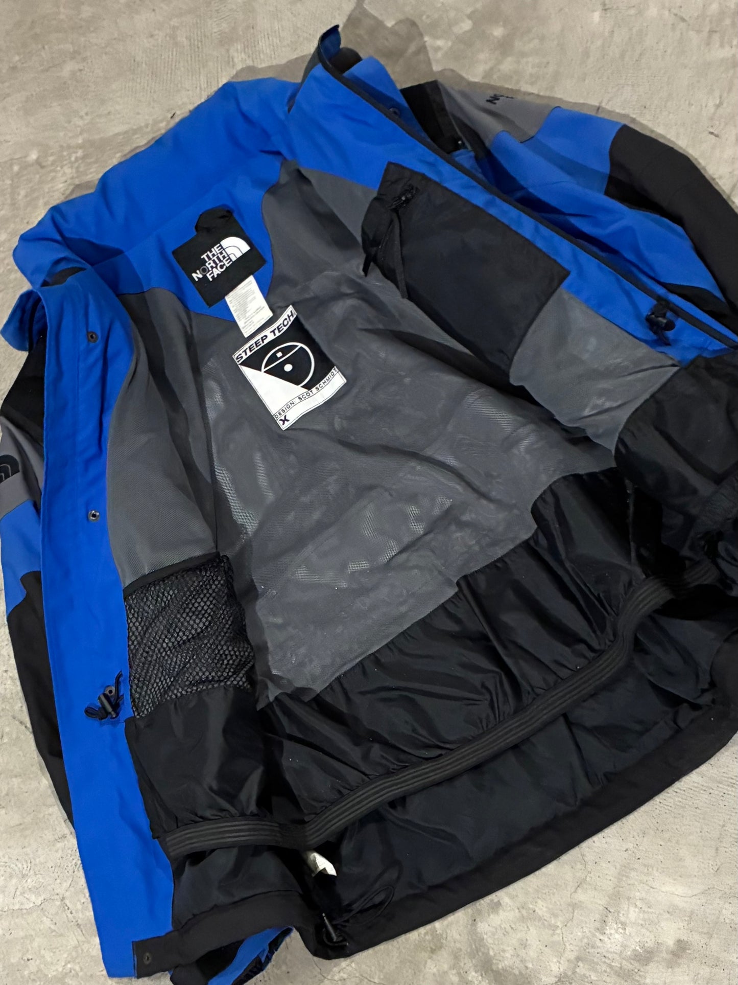 90's THE NORTH FACE nylon jacket "STEEP TECH"