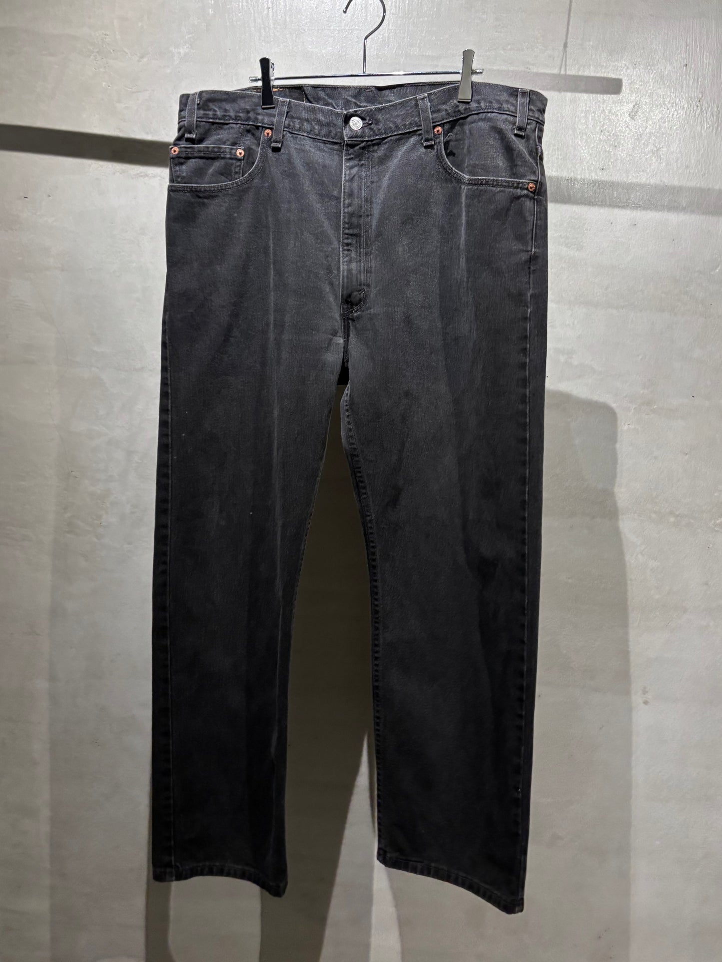 90's Levi's 505 denim pants "Made in USA"