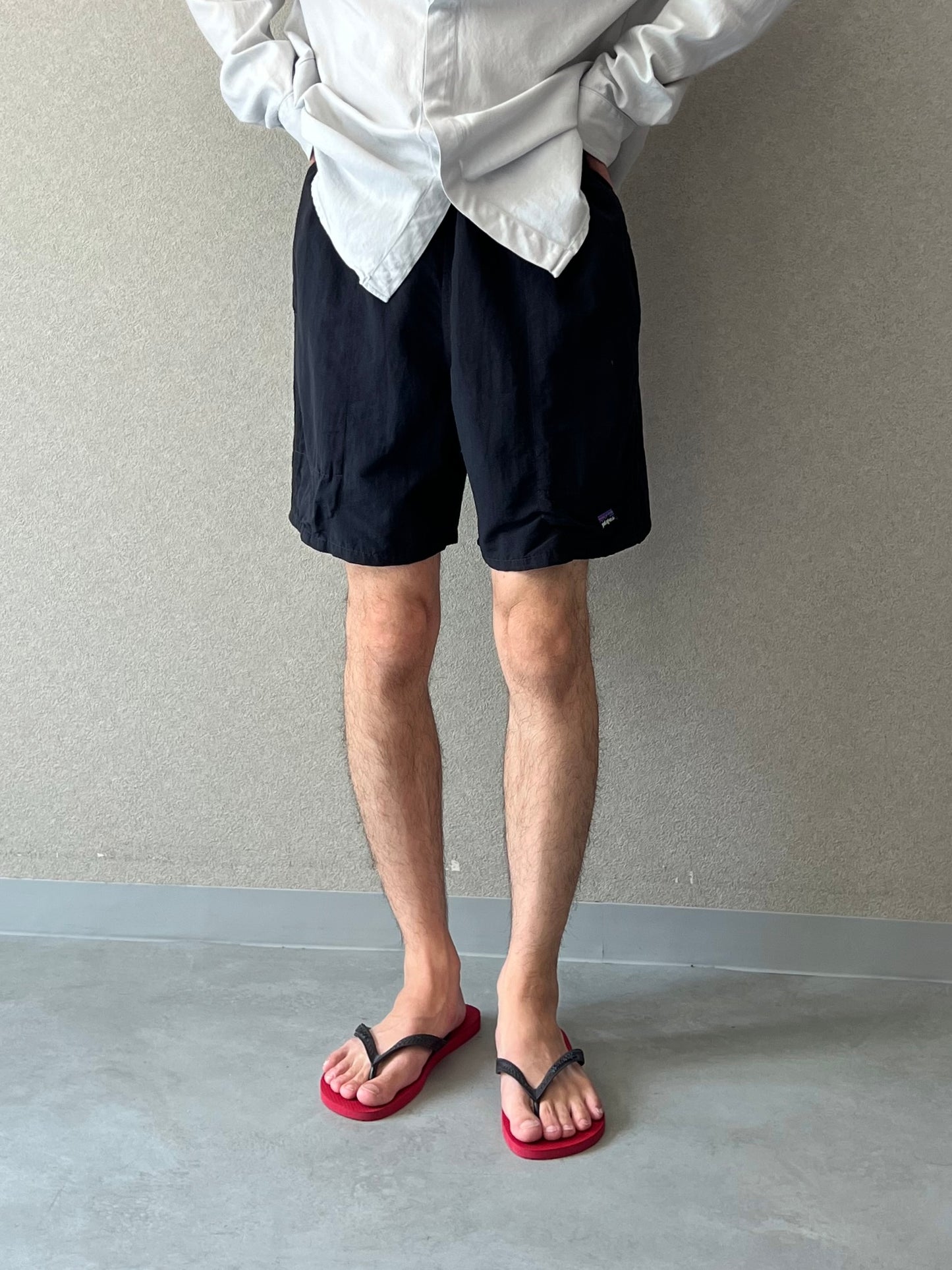 00's patagonia nylon shorts