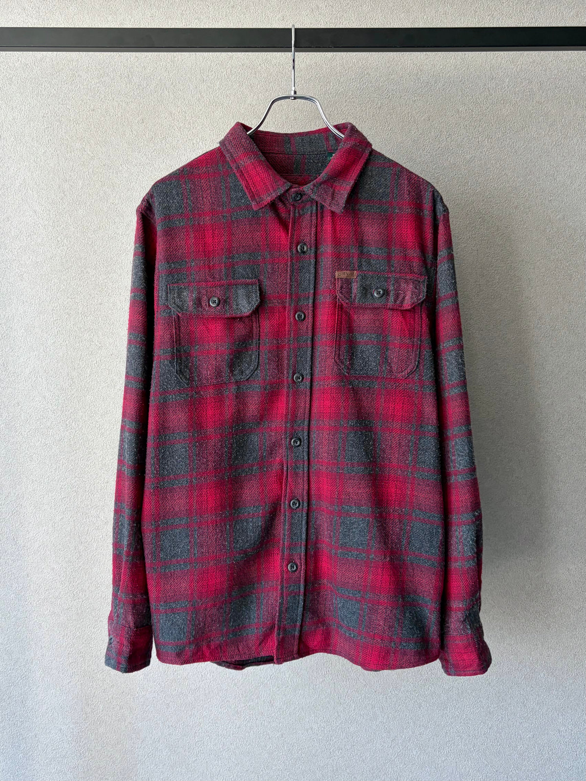00's ORVIS flannel shirt