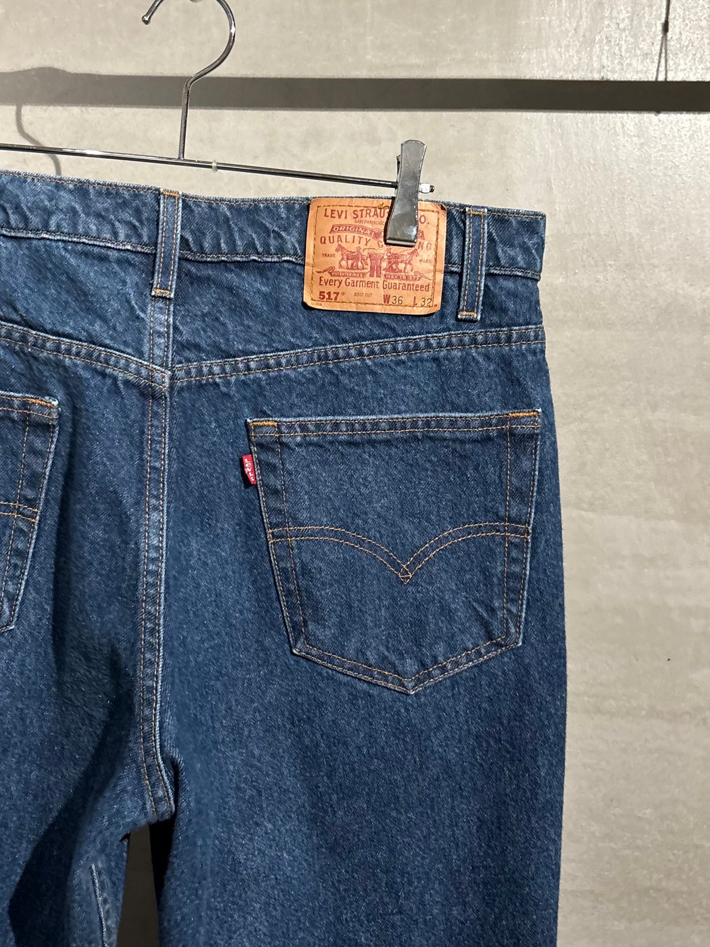 90's Levi's 517 denim pants “Made in COLUMBIA”