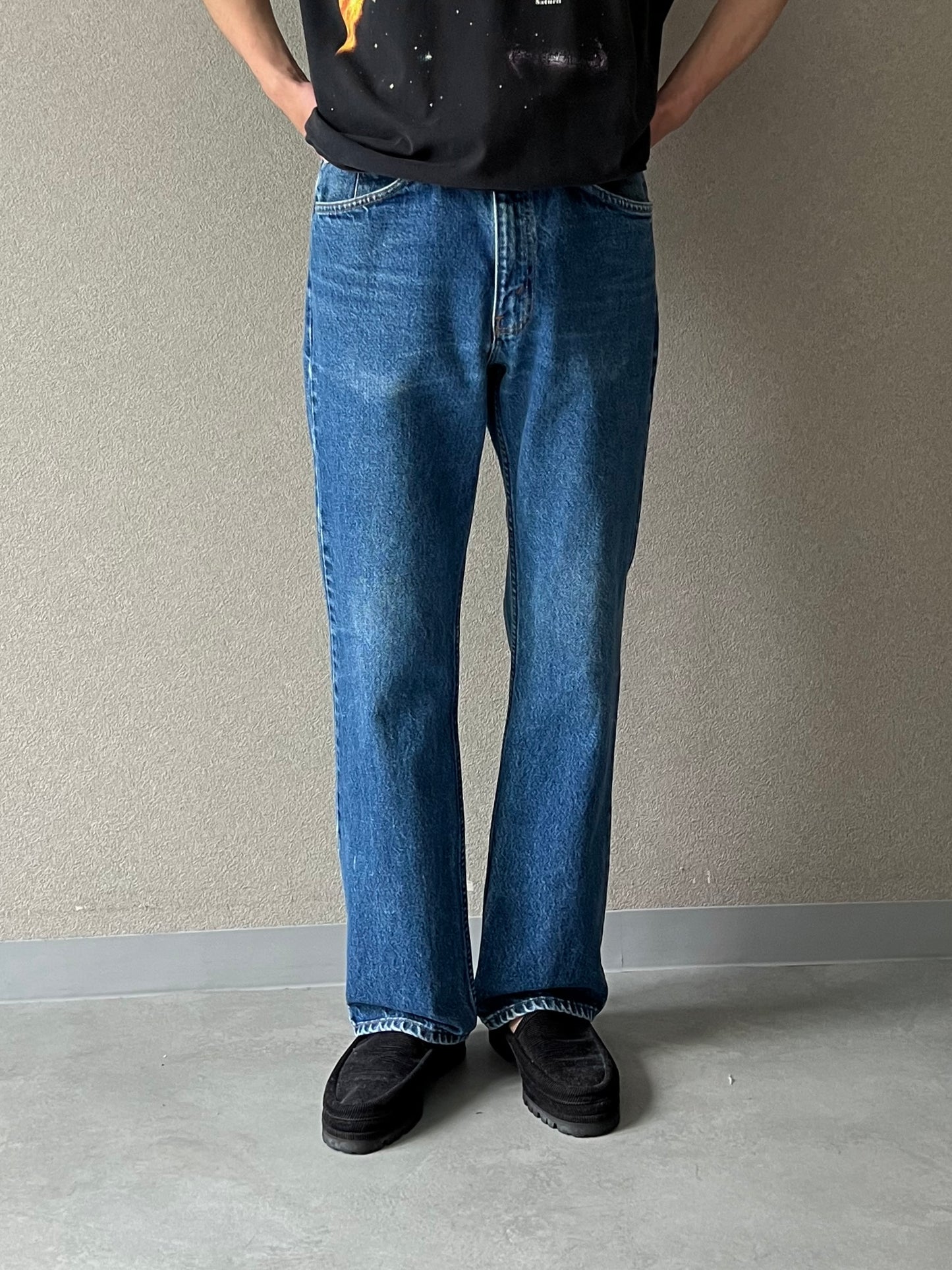 90's Levi's 517 denim pants "Made in USA"