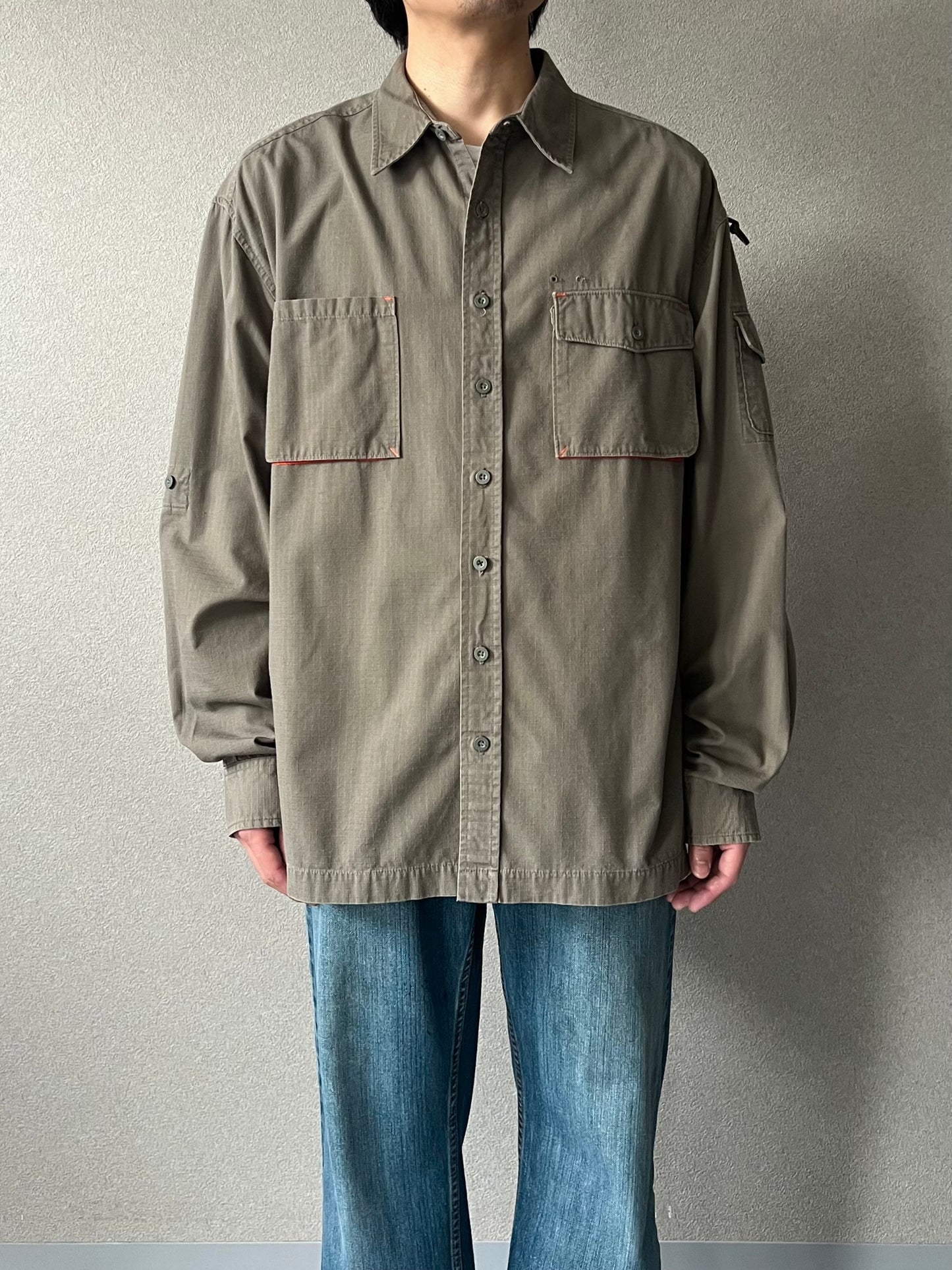 00's OLD NAVY utility shirt