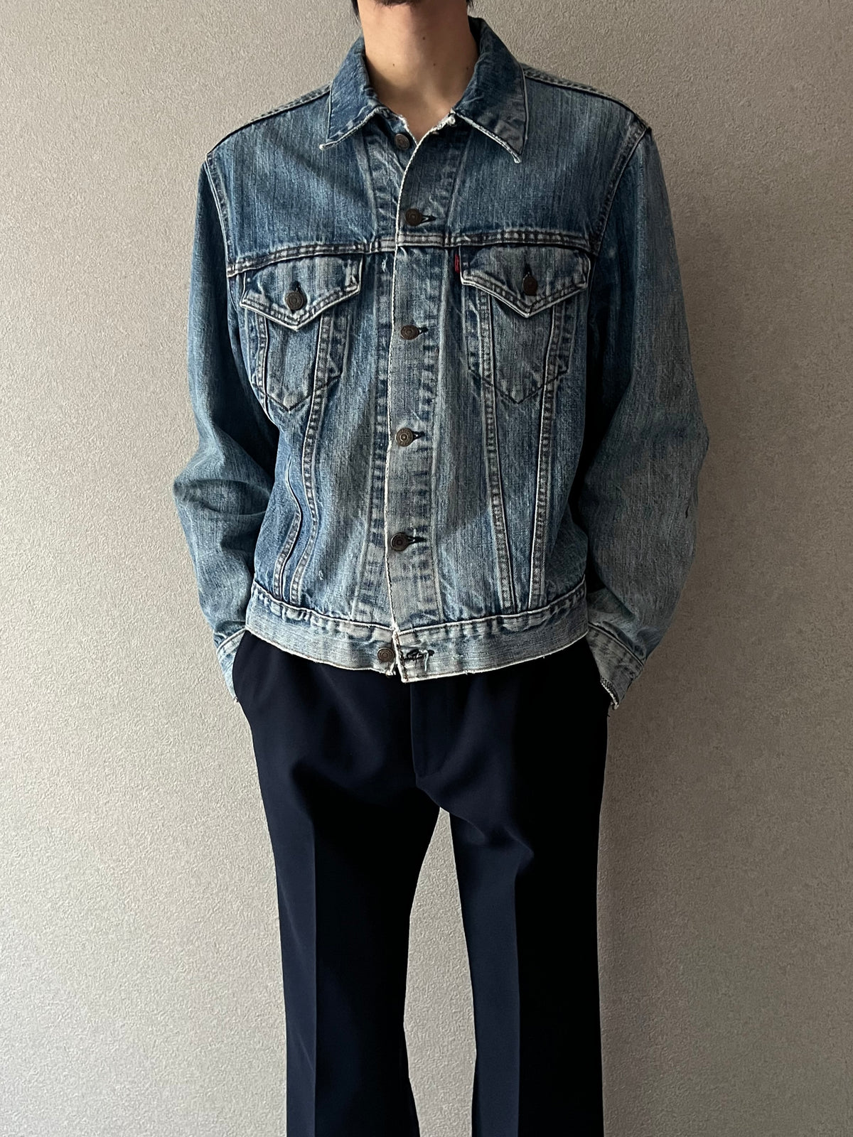 70's〜 Levi's 70505 denim jacket “Made in USA”