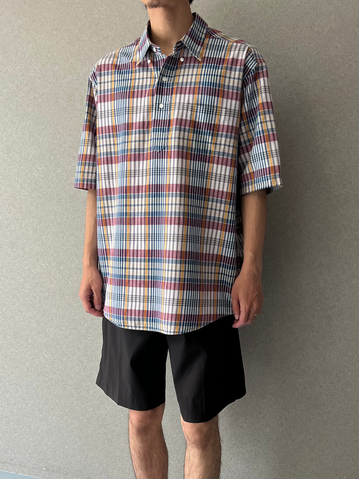 90's〜 Polo Ralph Lauren pullover BD shirt