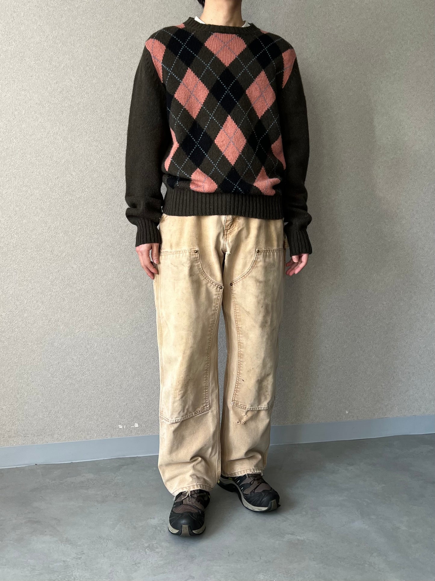 00's carhartt double knee painter pants
