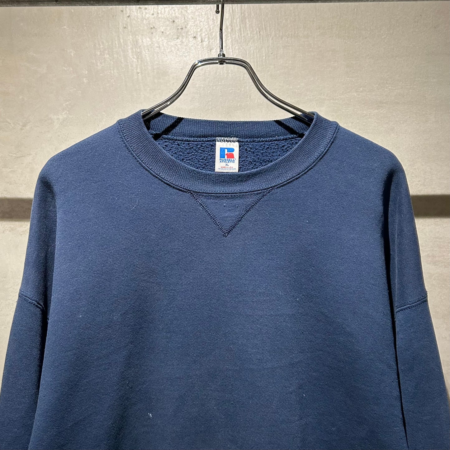 80's RUSSEL sweater "Made in USA"