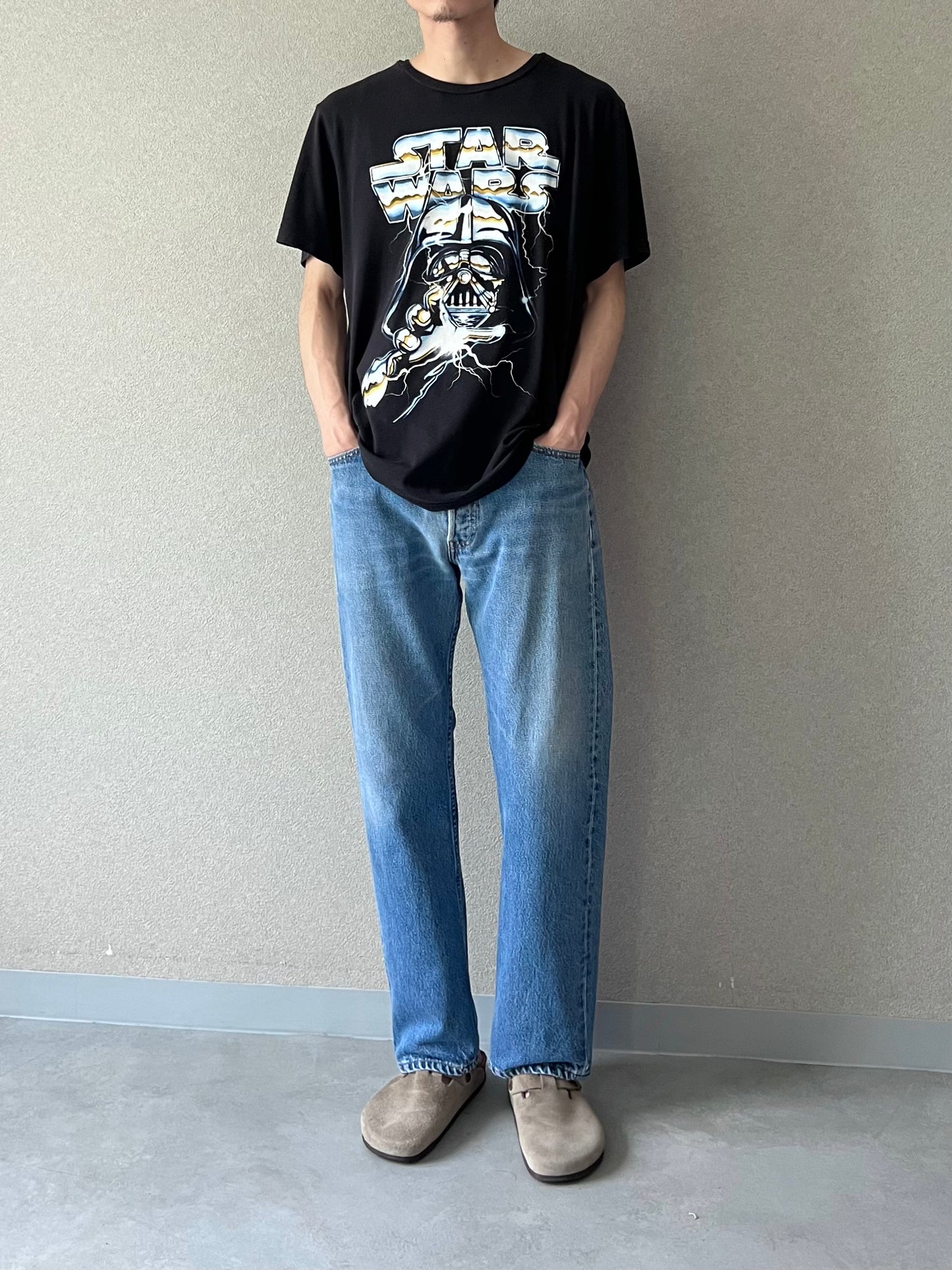 00's STAR WARS movie t-shirt