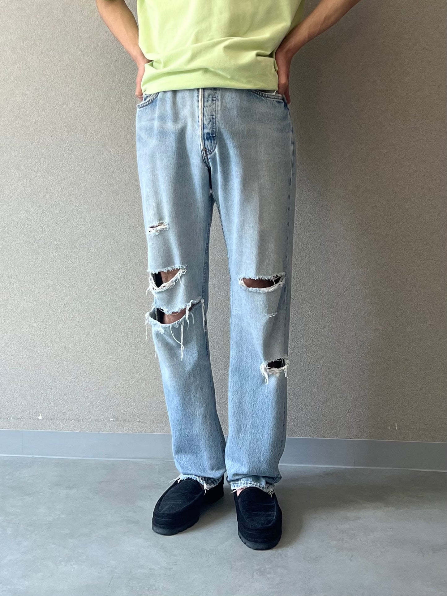90's Levi's 501 denim pants “Made in USA”