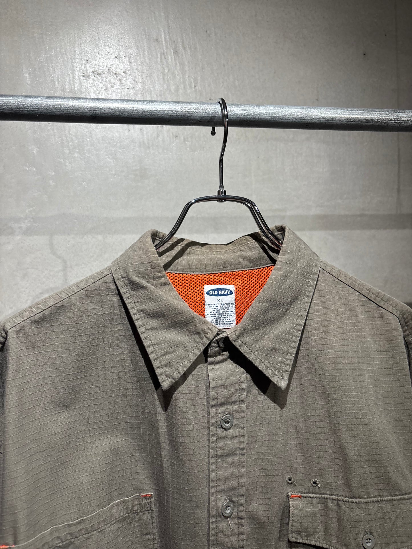 00's OLD NAVY utility shirt