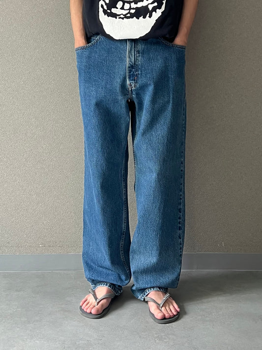 90's Levi's 550 denim pants “Made in MEXICO”