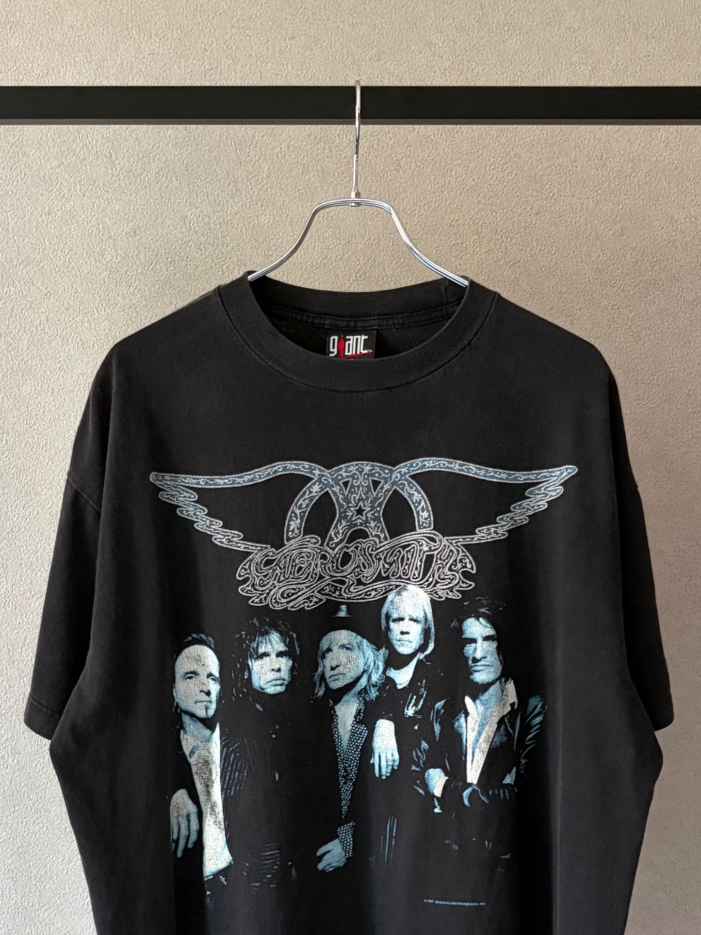 90's AEROSMITH music t-shirt