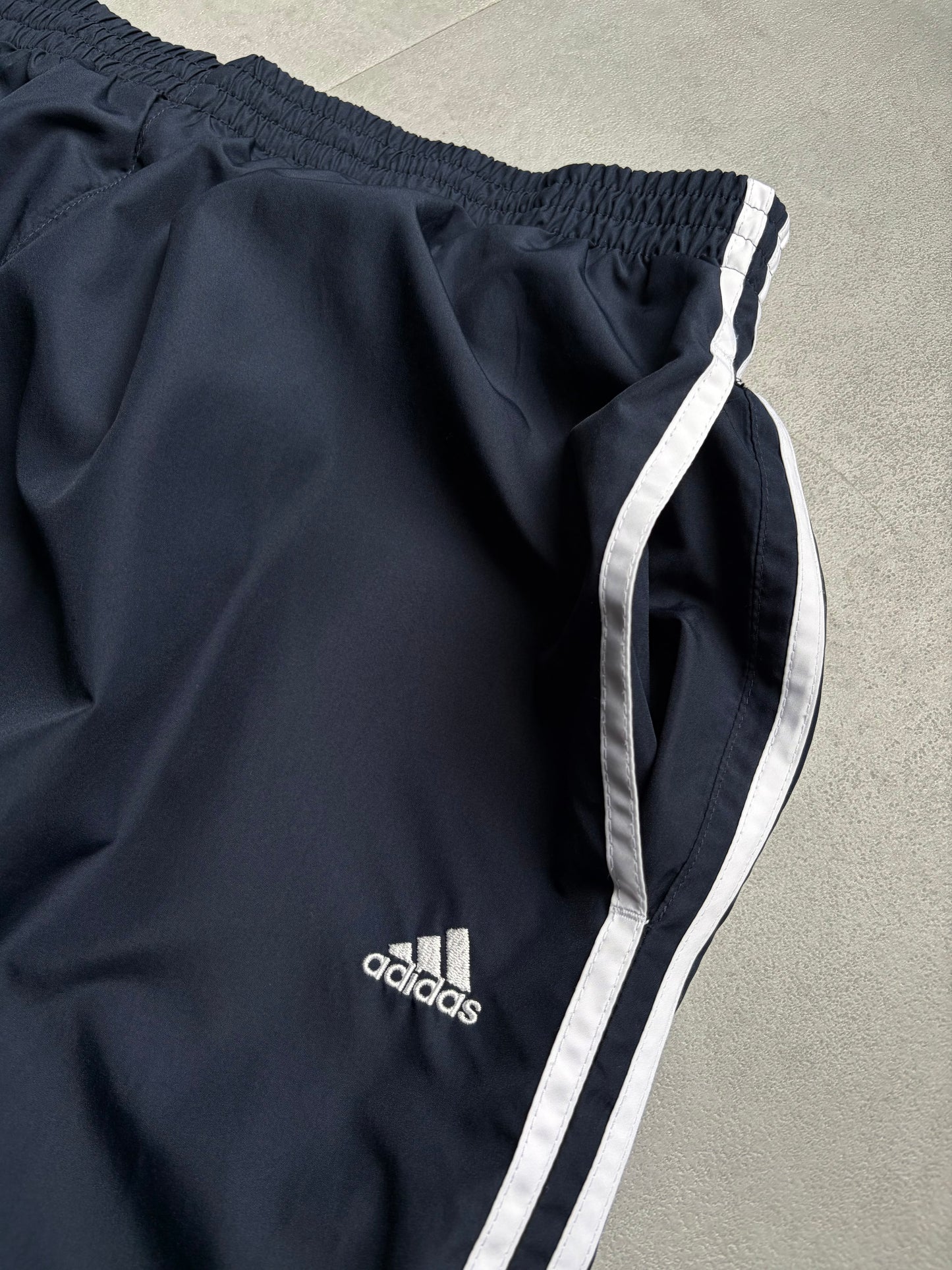 00's adidas nylon track pants