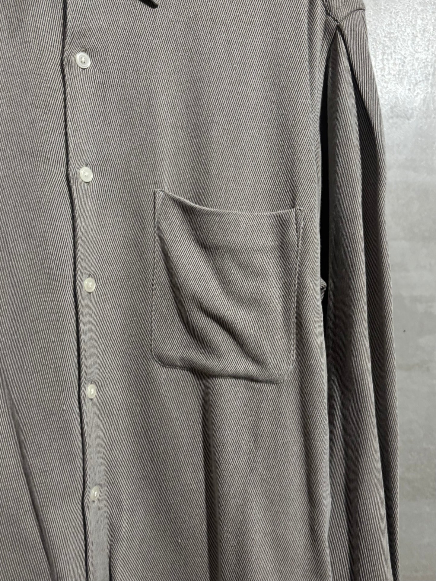90's PERRY ELLIS cotton × rayon shirt