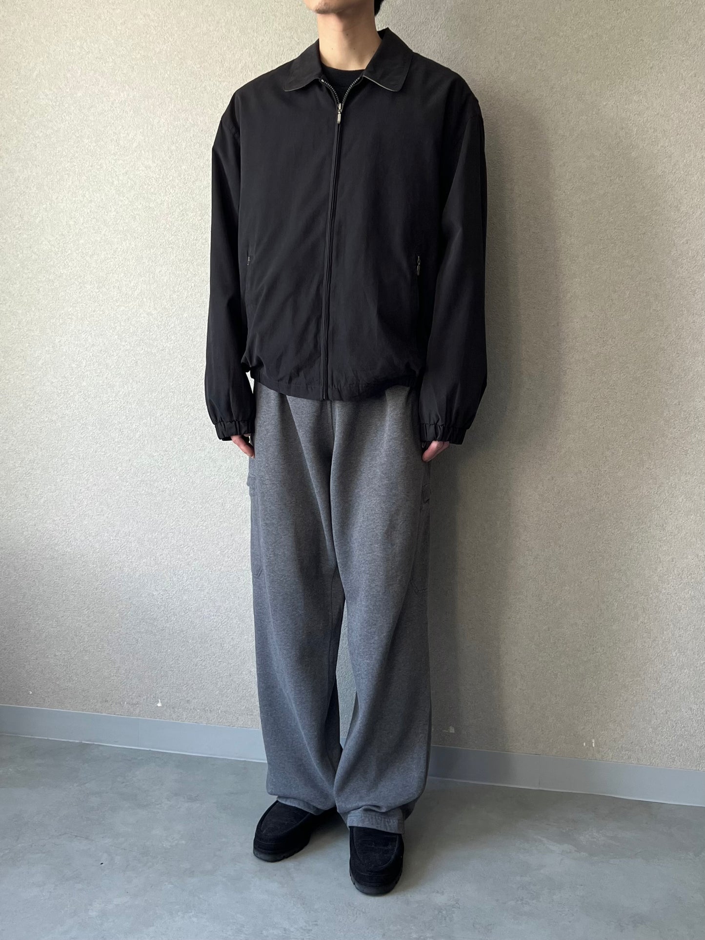 00's ST. JOHN'S BAY drizzler jacket