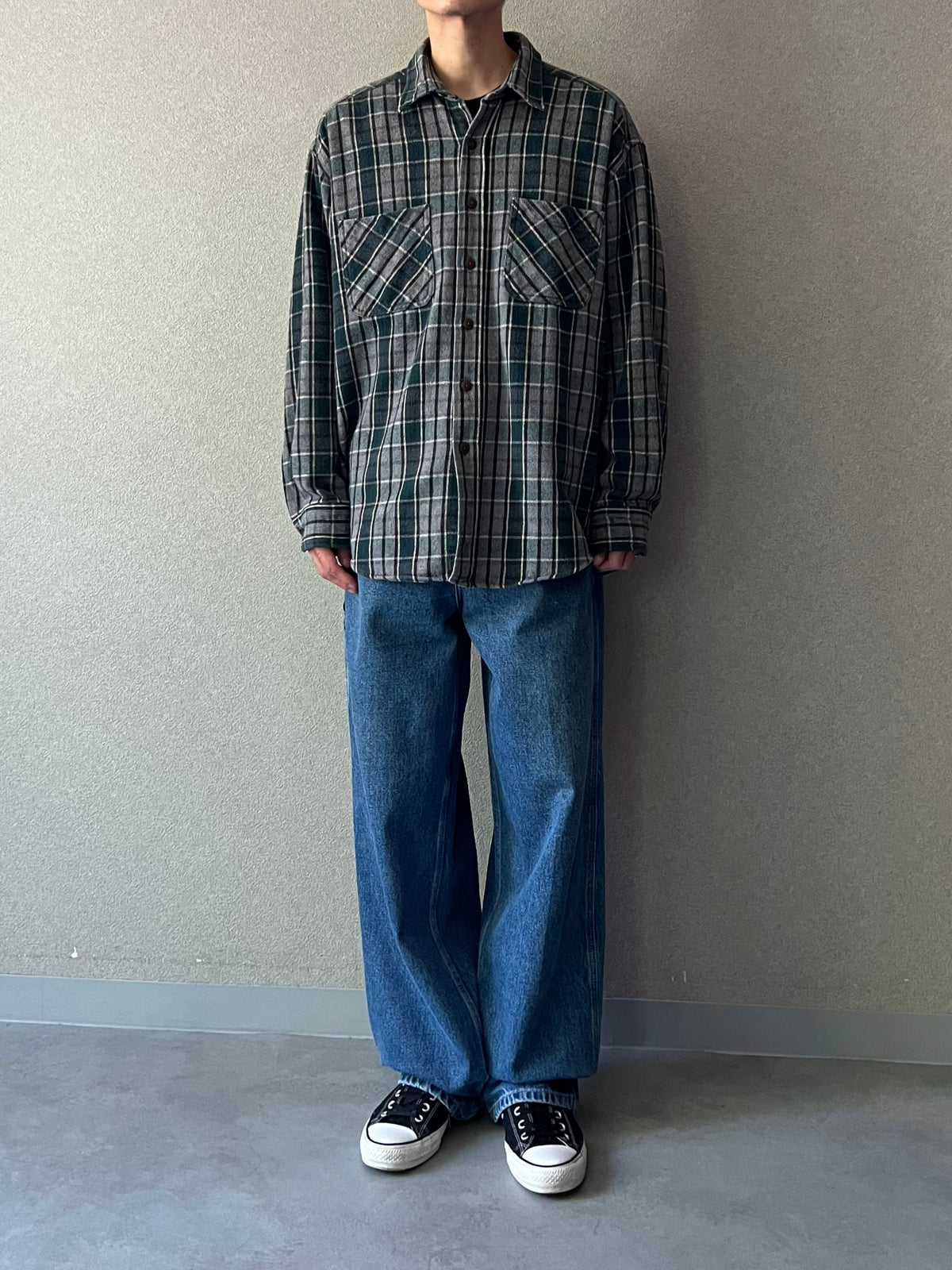 90's〜 POLO JEANS denim painter pants
