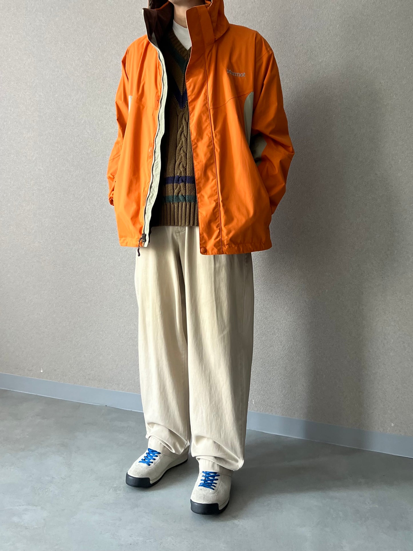 90's Marmot nylon jacket