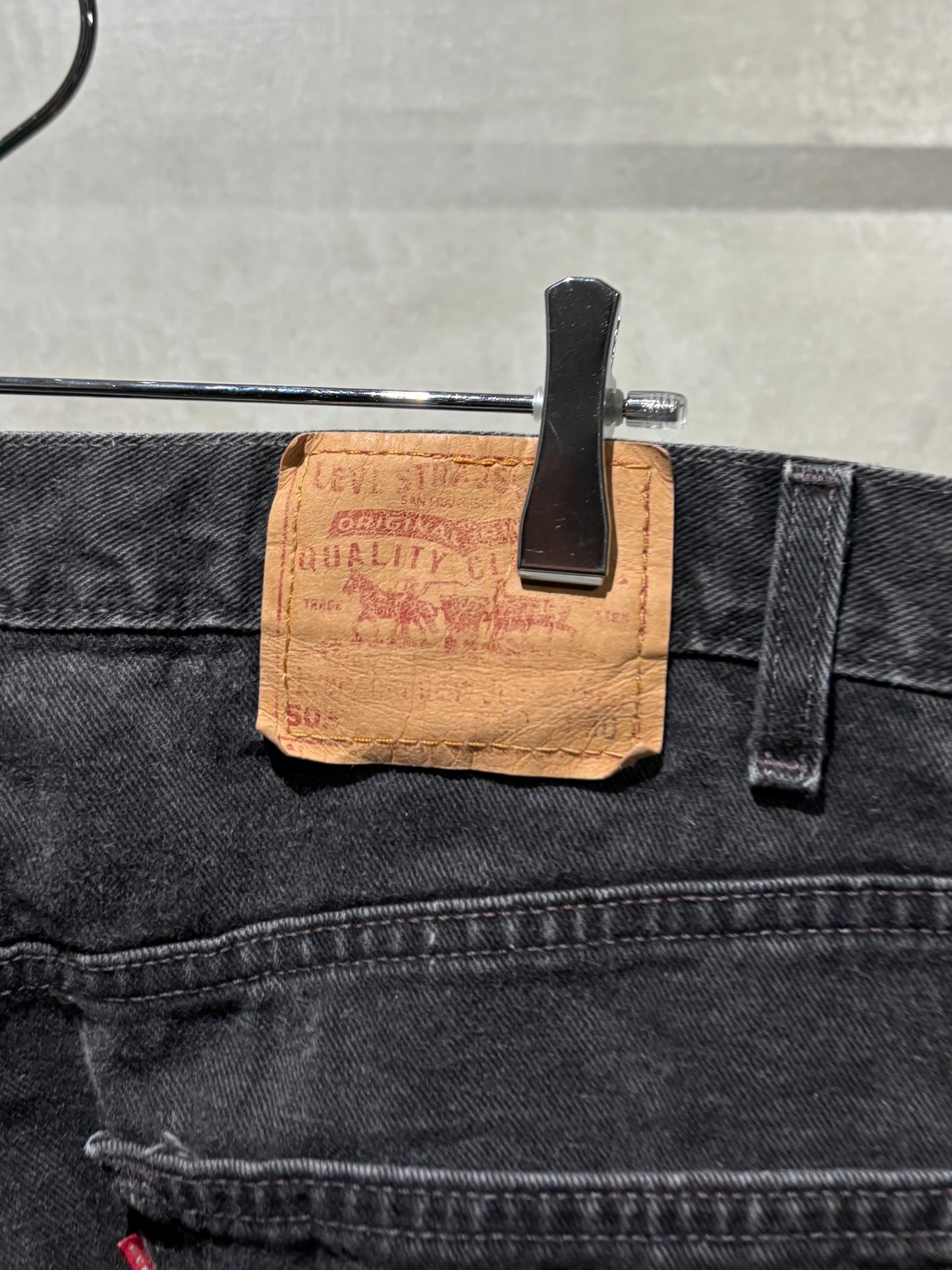 90's Levi's 505 denim pants "Made in USA"