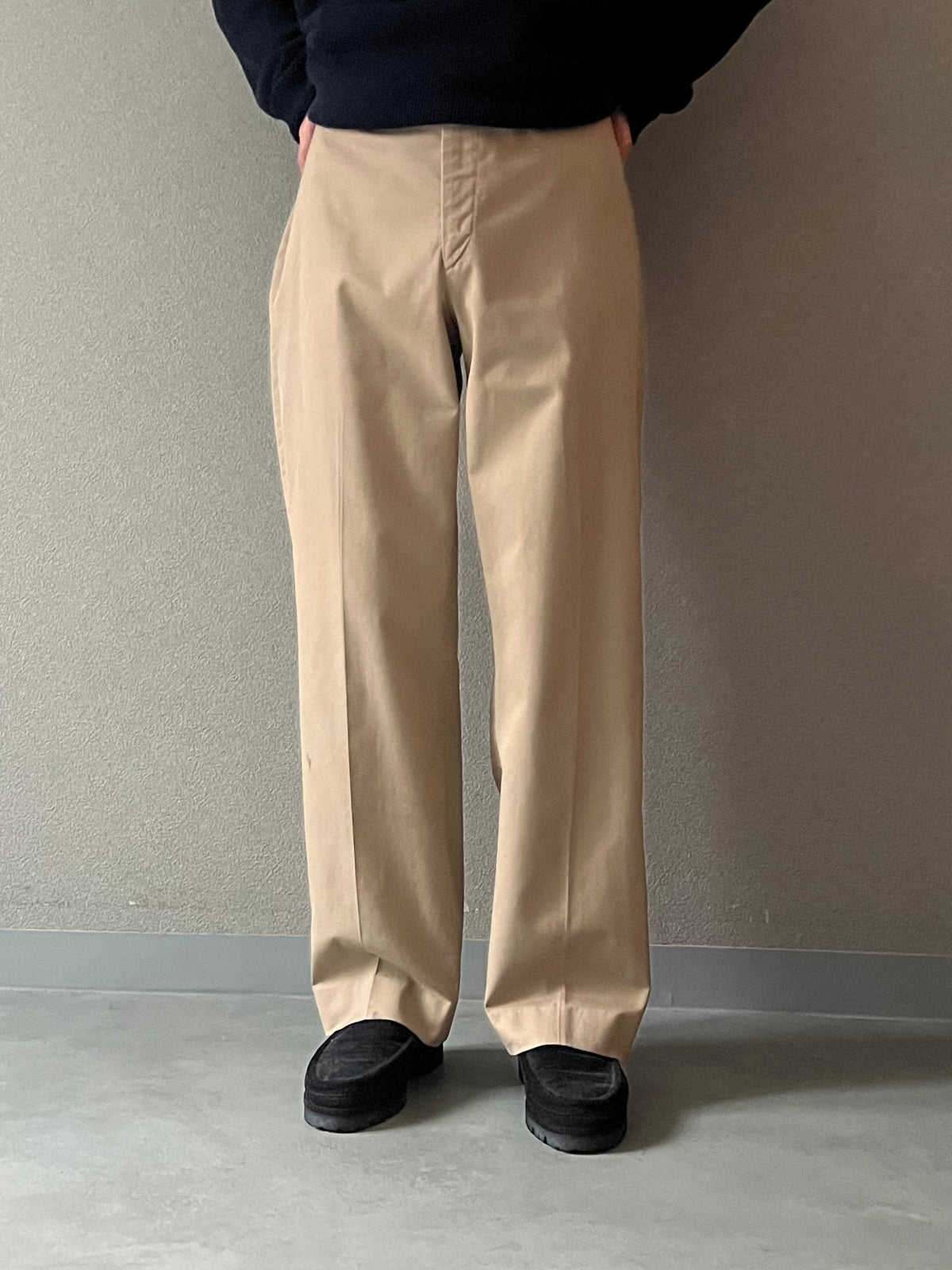 80's〜 US. NAVY chino pants “Made in USA”