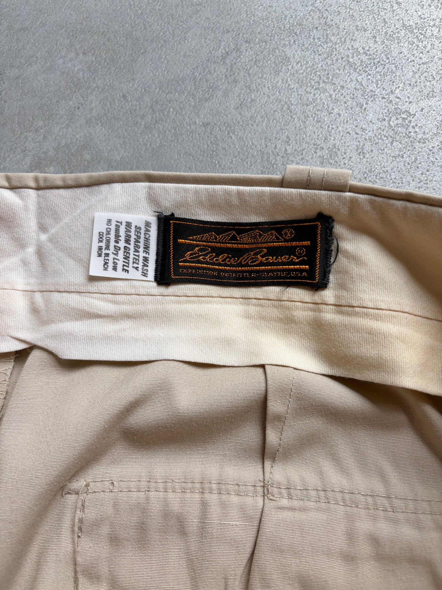 80's Eddie Bauer bush pants