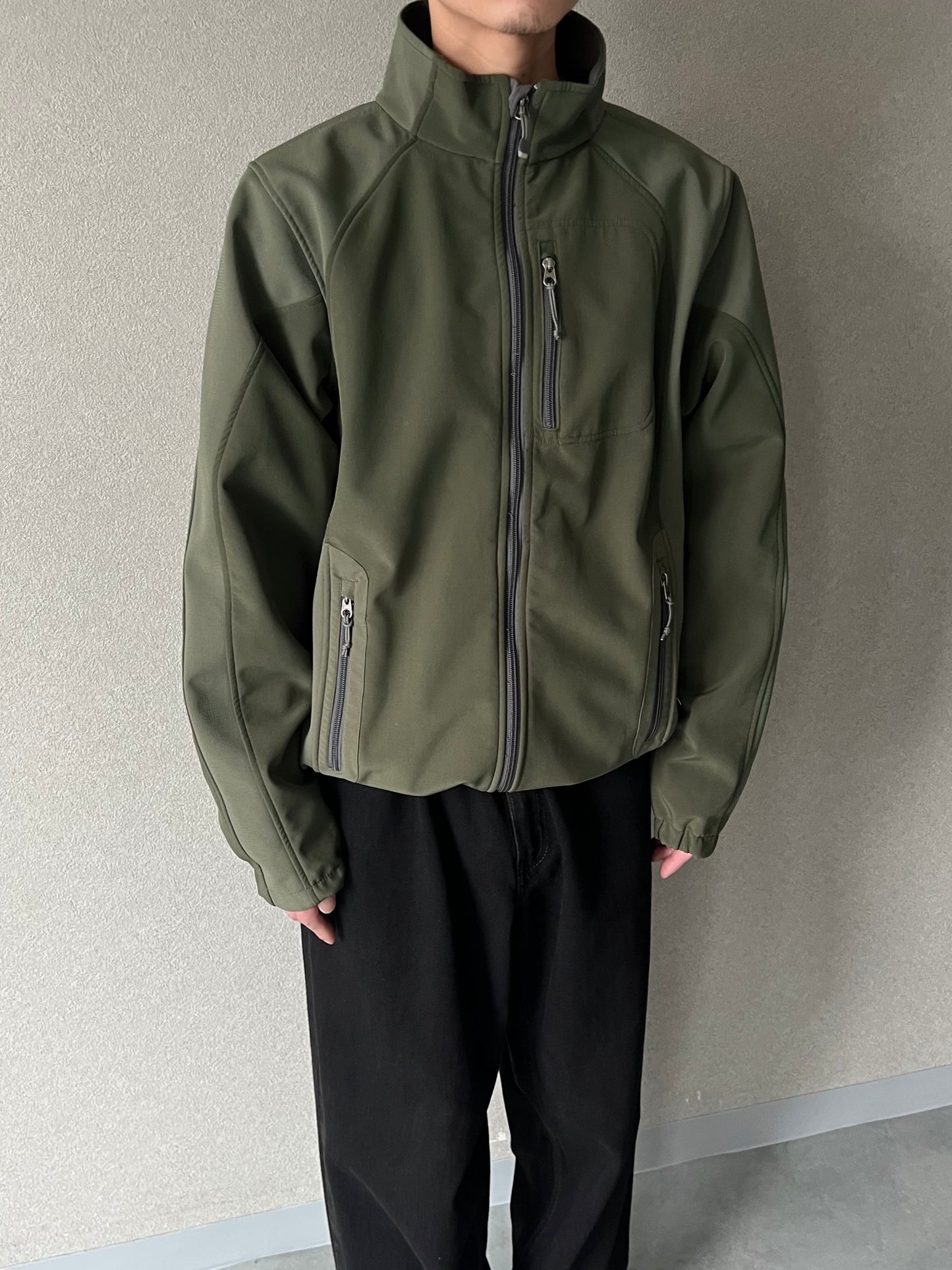 00's BLACK DIAMOND softshell jacket