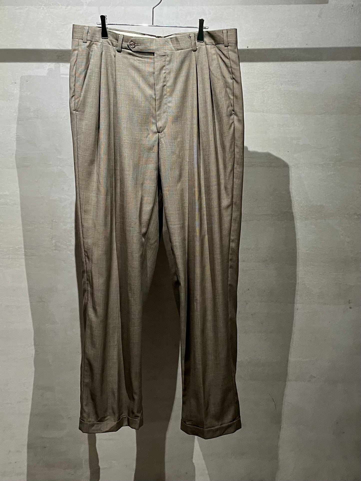 80's Burberrys' wool slacks
