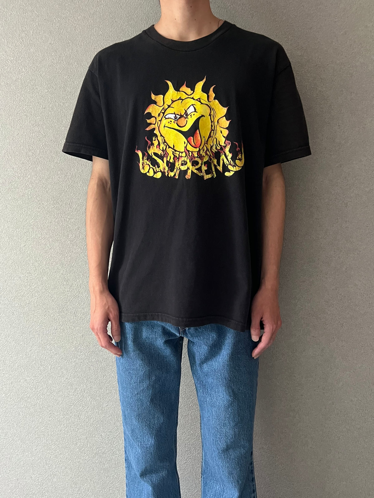 10's Supreme printed t-shirt “Made in USA”