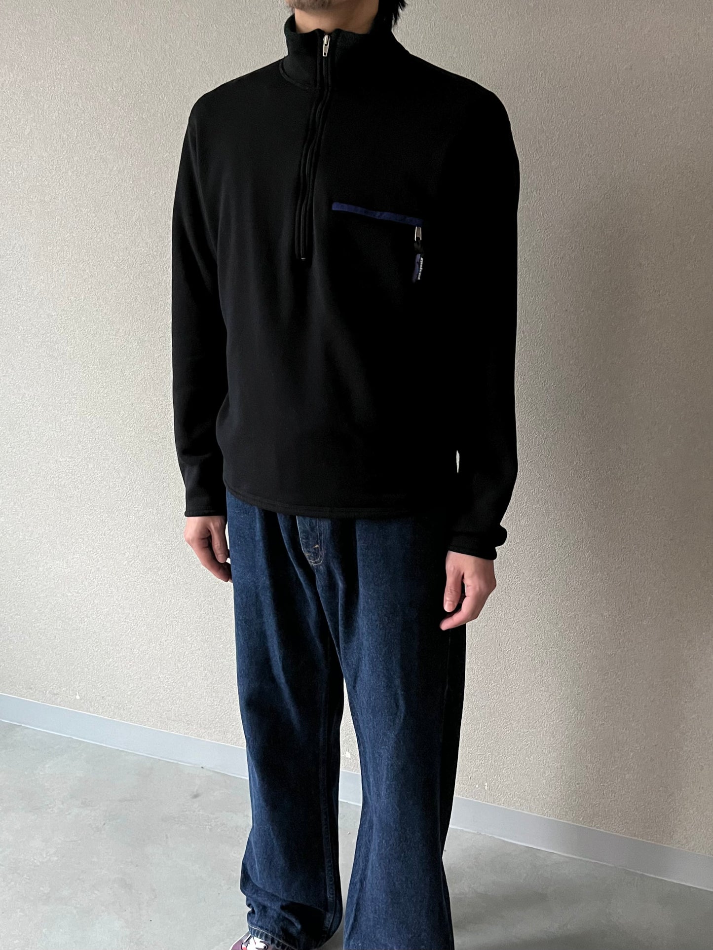 90's patagonia fleece pullover “Made in USA”