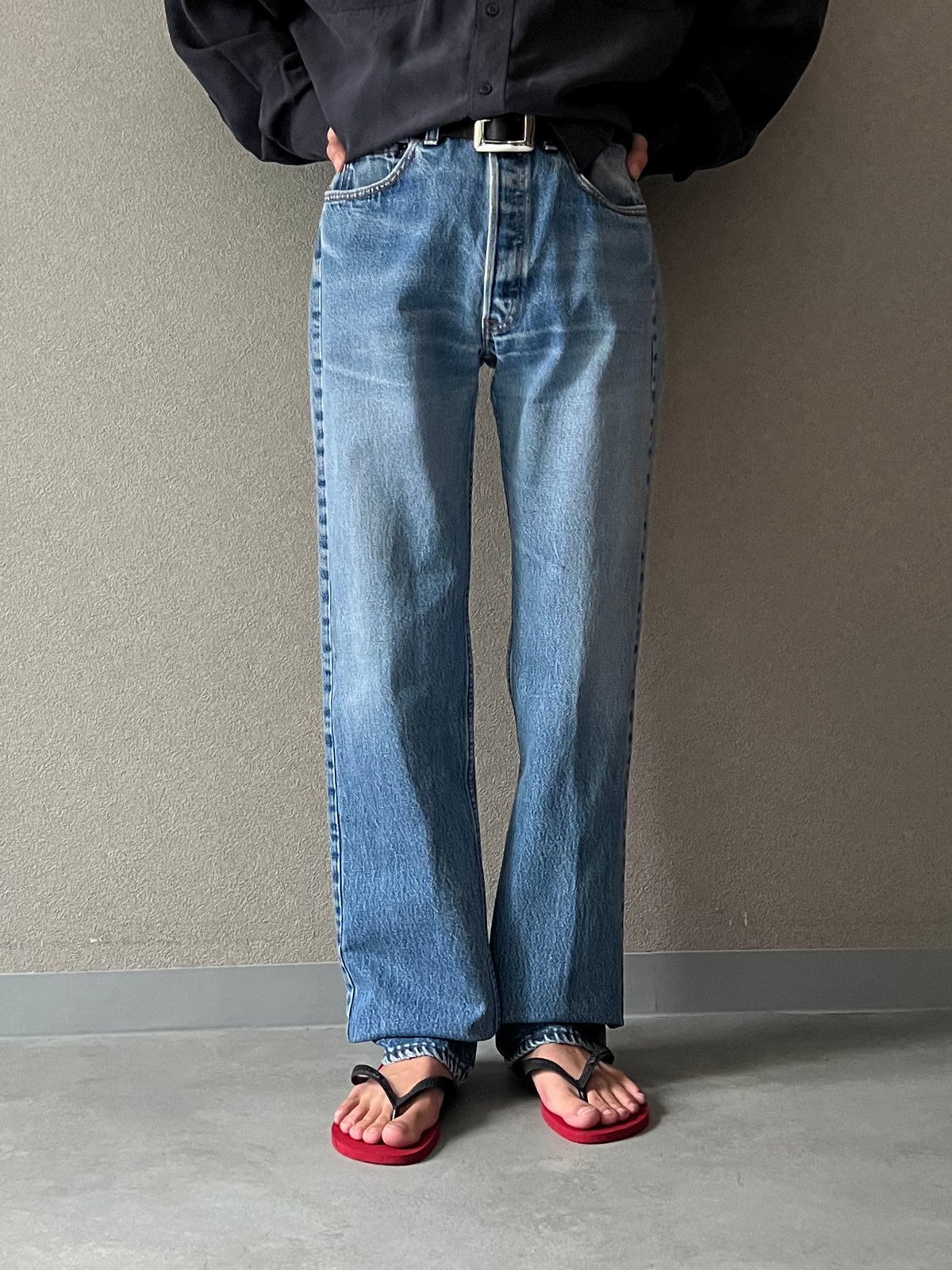 90's Levi's 501 denim pants “Made in USA”