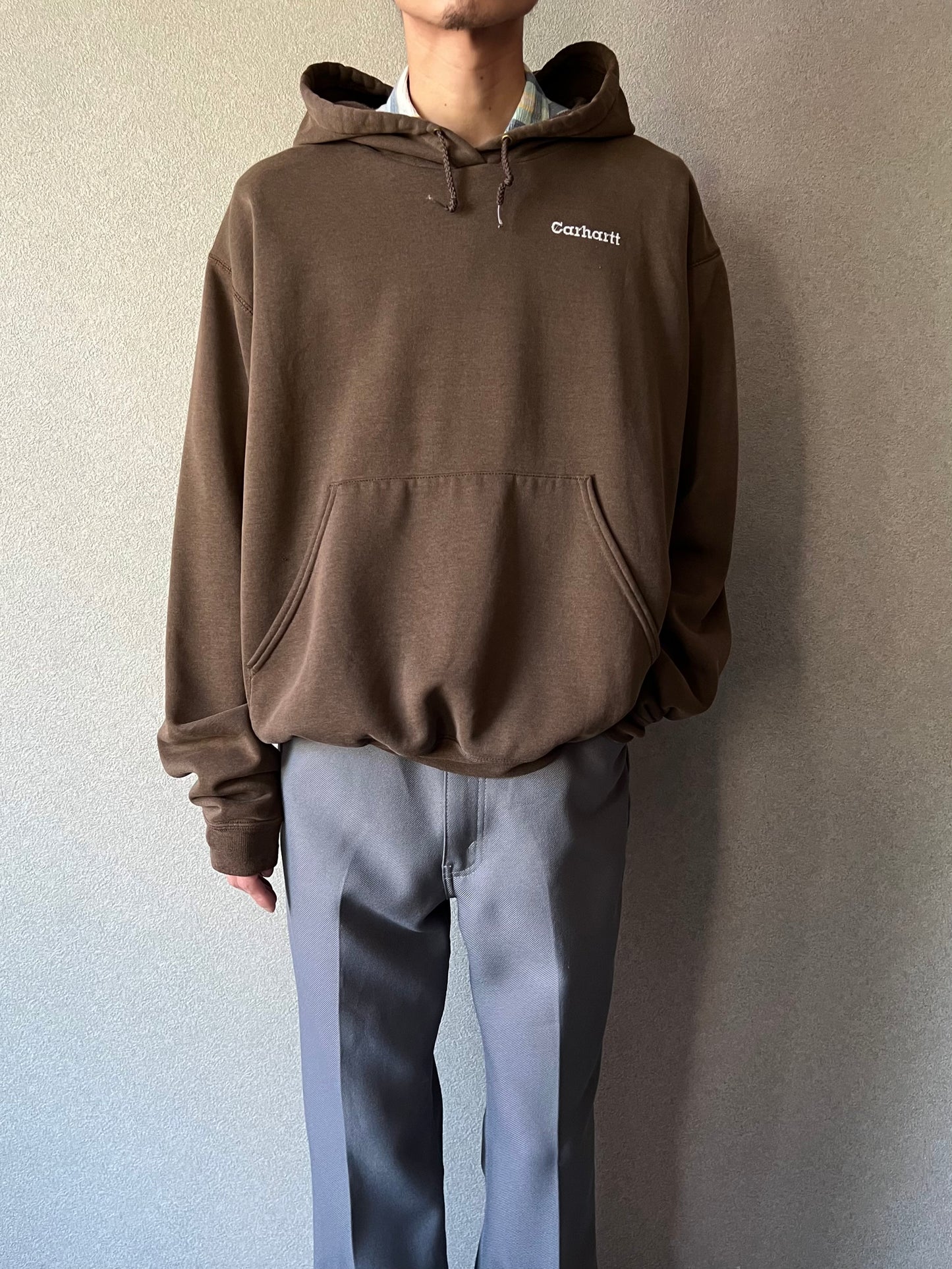 90's〜 carhartt sweat hoodie