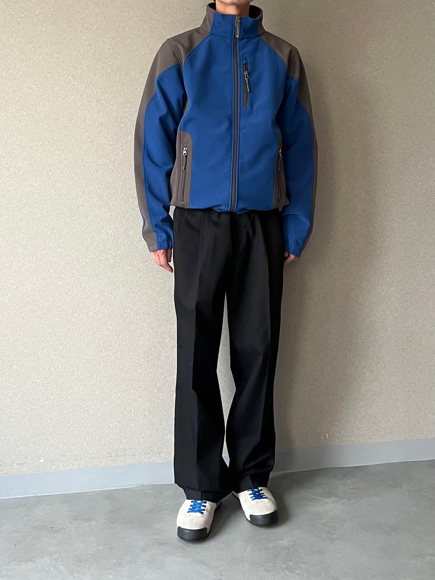 90's〜 BLACK DIAMOND softshell jacket