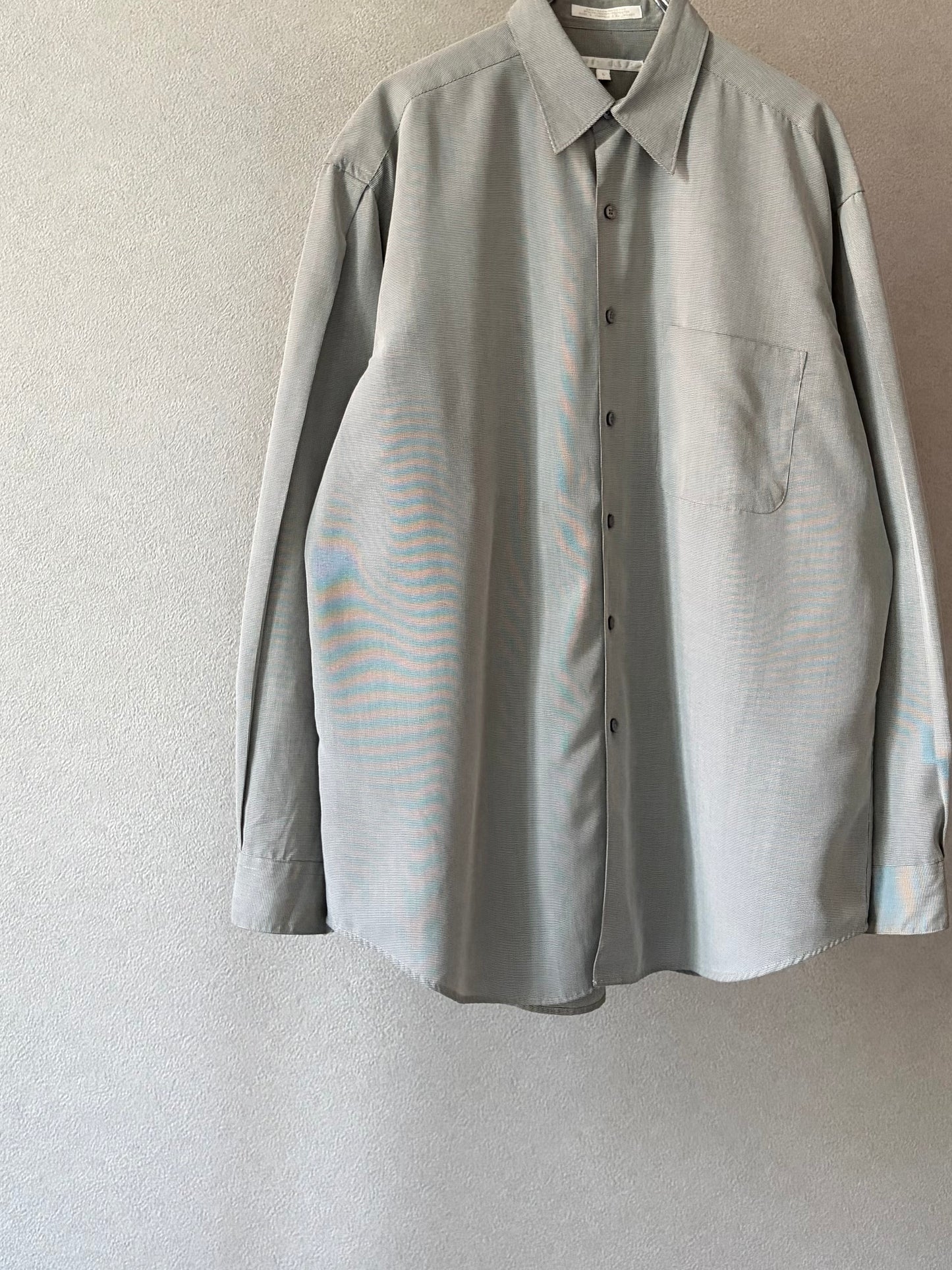90's PERRY ELLIS rayon shirt
