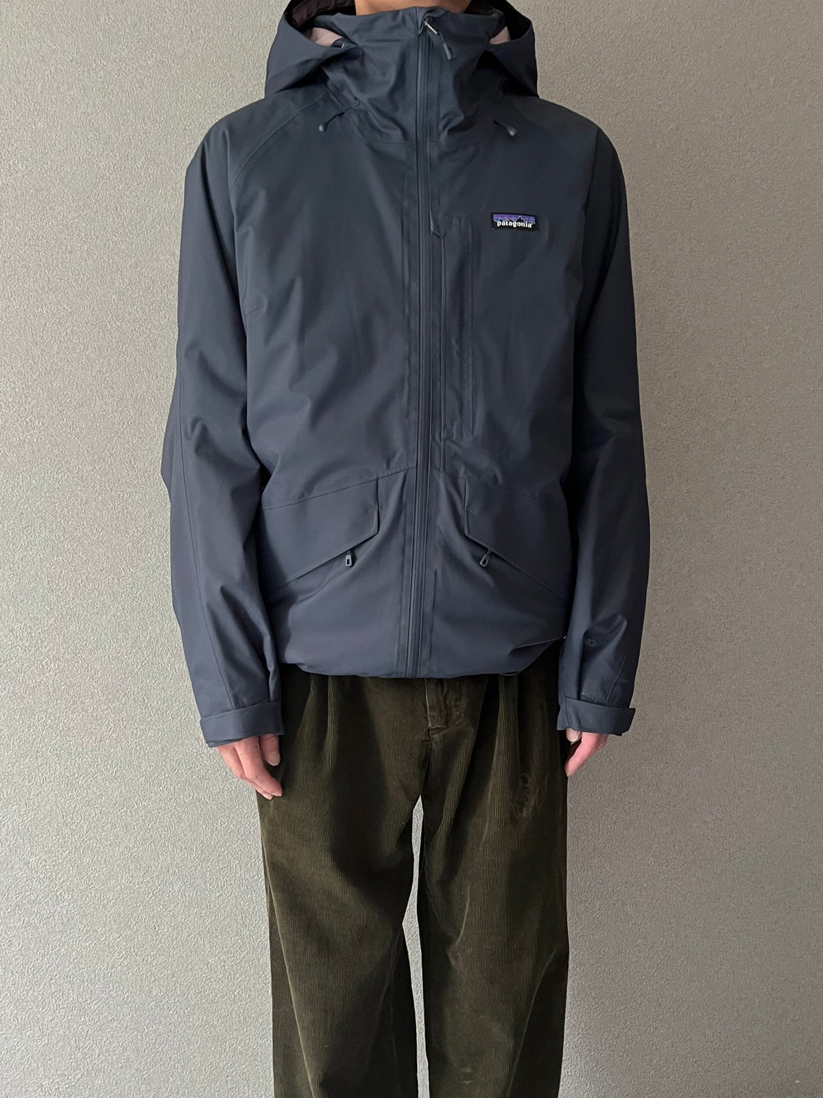 00's patagonia insulation nylon jacket