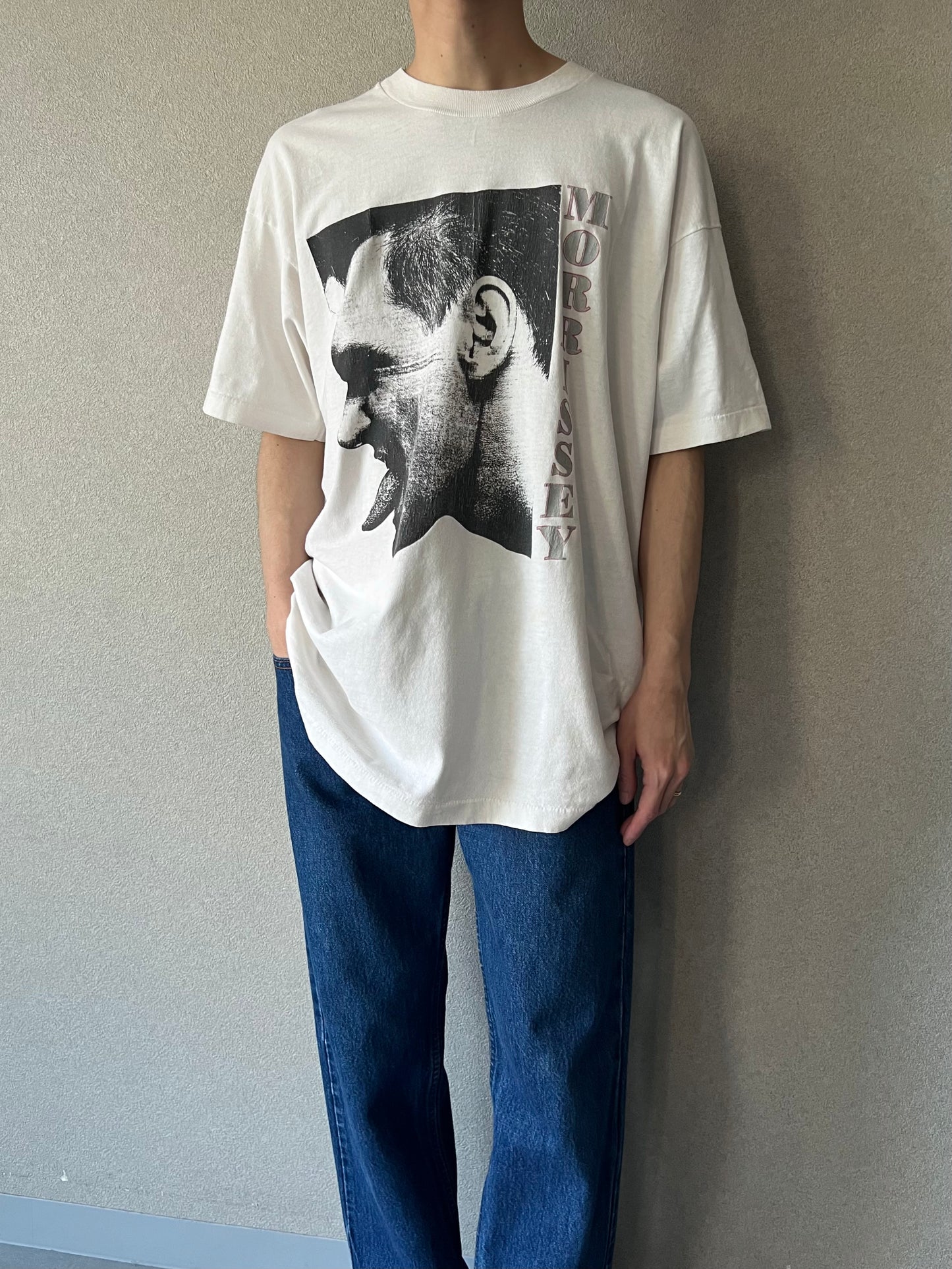 90's MORRISSEY music t-shirt “Made in USA”