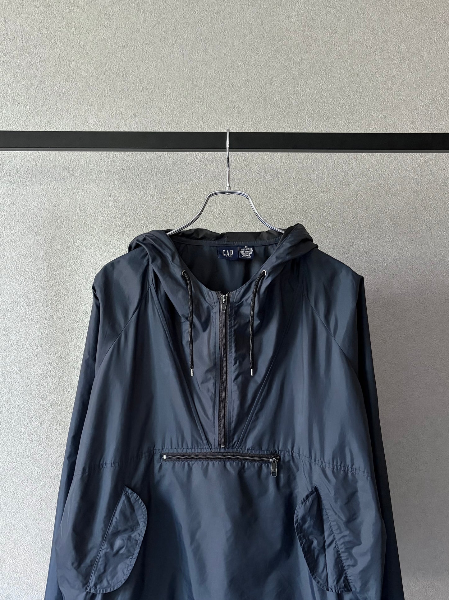 00's GAP nylon anorak “Made in RUSSIA”