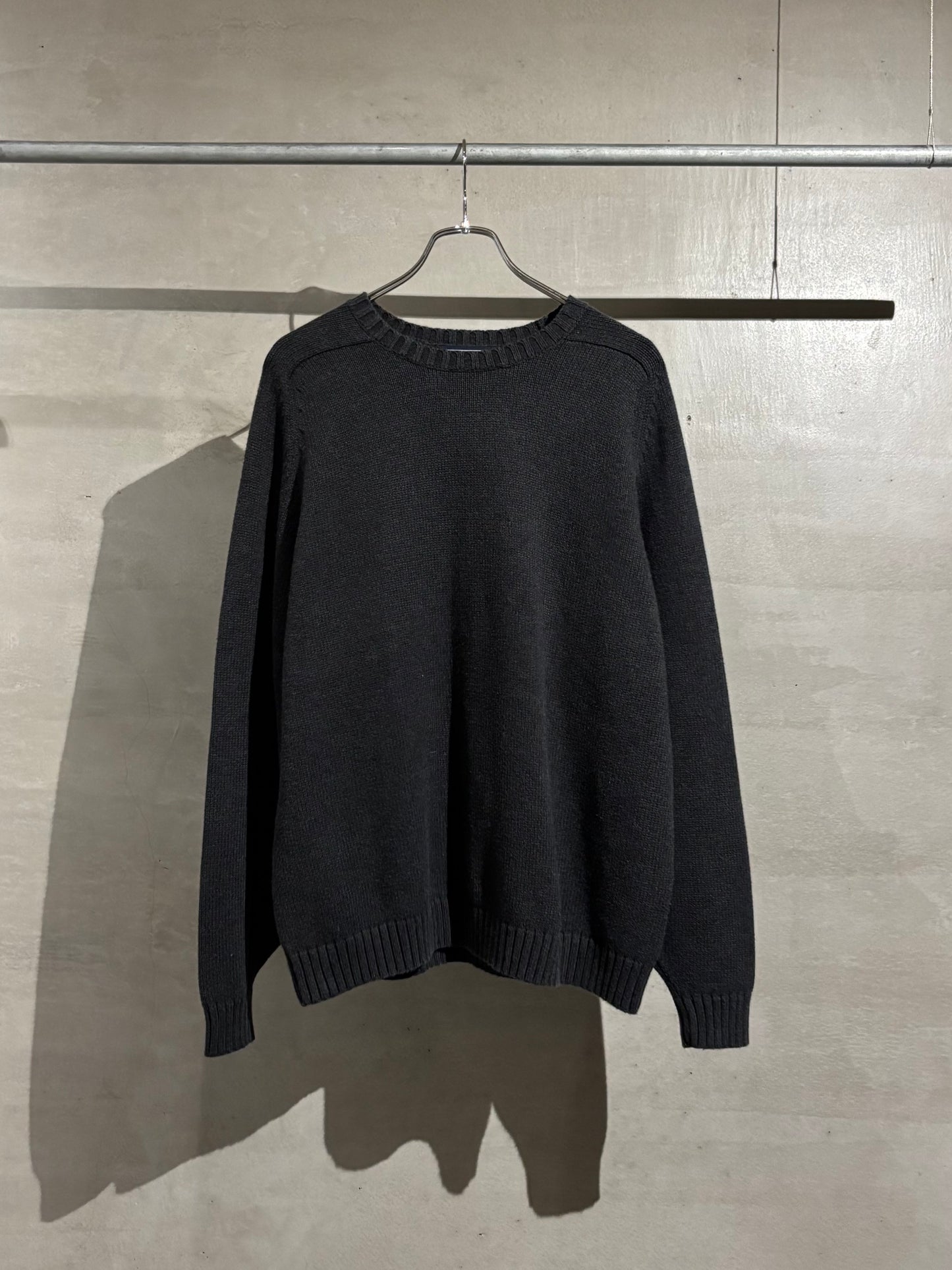00's LANDS' END cotton knit sweater