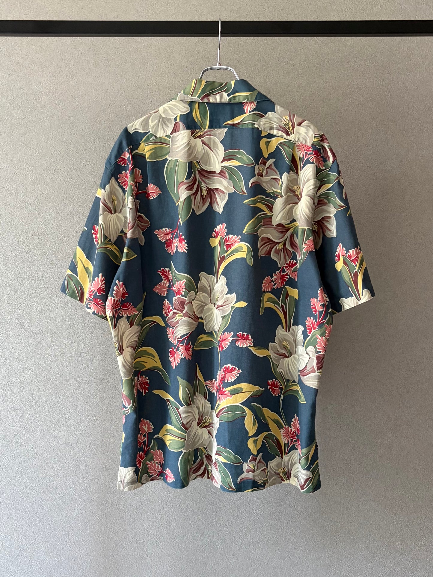 80's〜 Polo Ralph Lauren open collar shirt