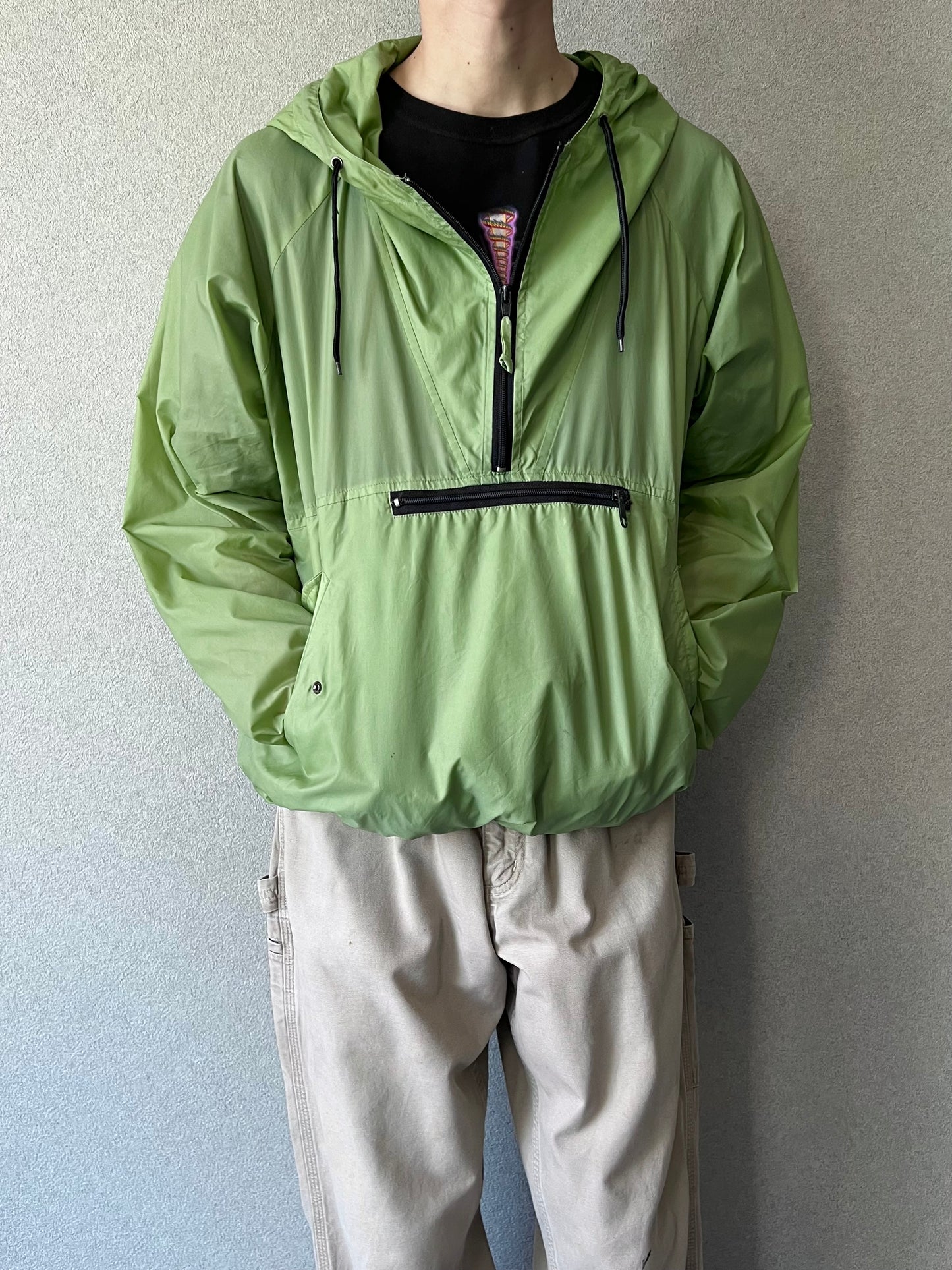 00's GAP nylon anorak “Made in RUSSIA”