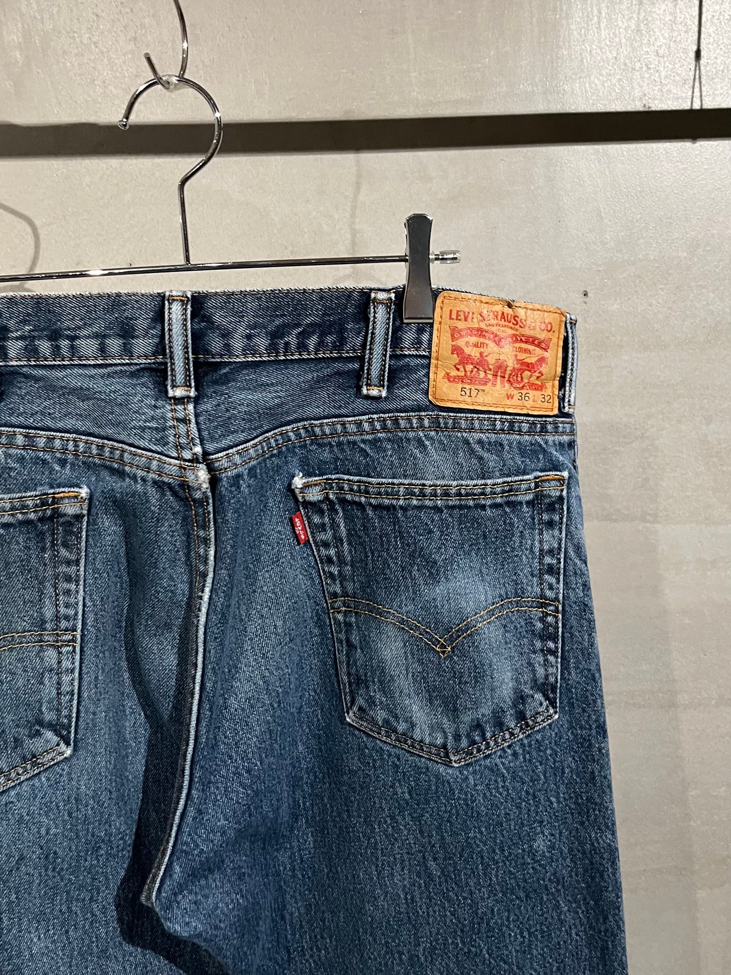 00's Levi's 517 denim pants