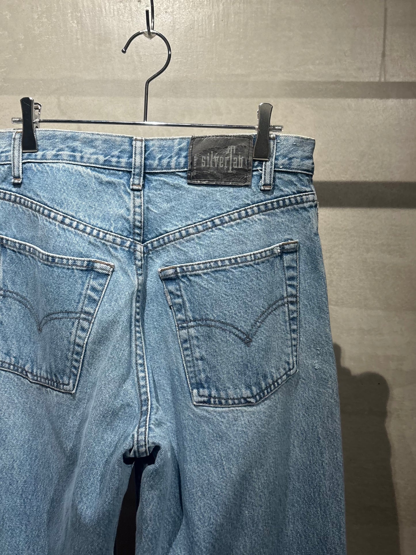 90's Levi's silverTab denim pants “LOOSE”
