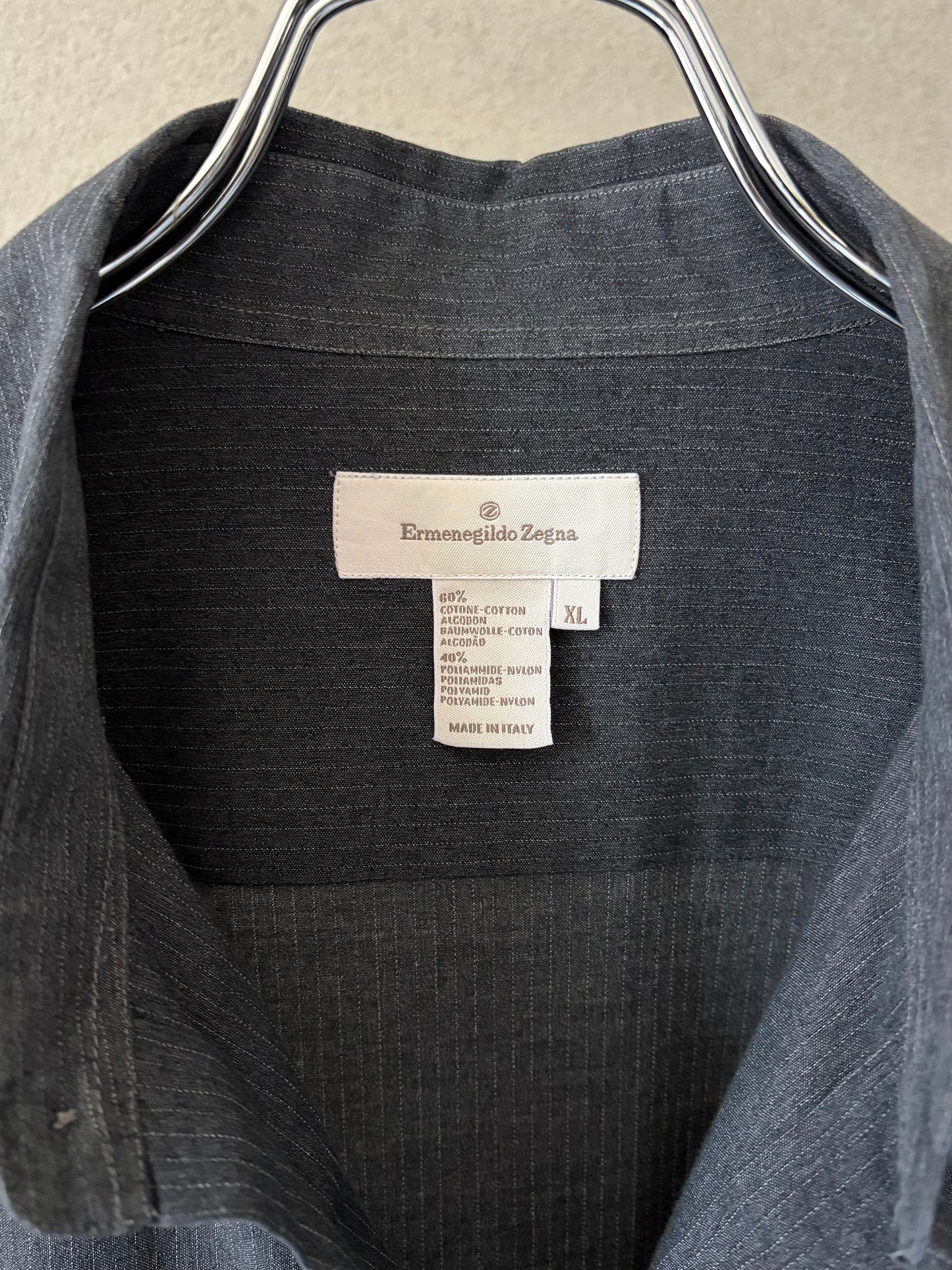 90's Ermenegildo Zegna shirt “Made in ITALY”