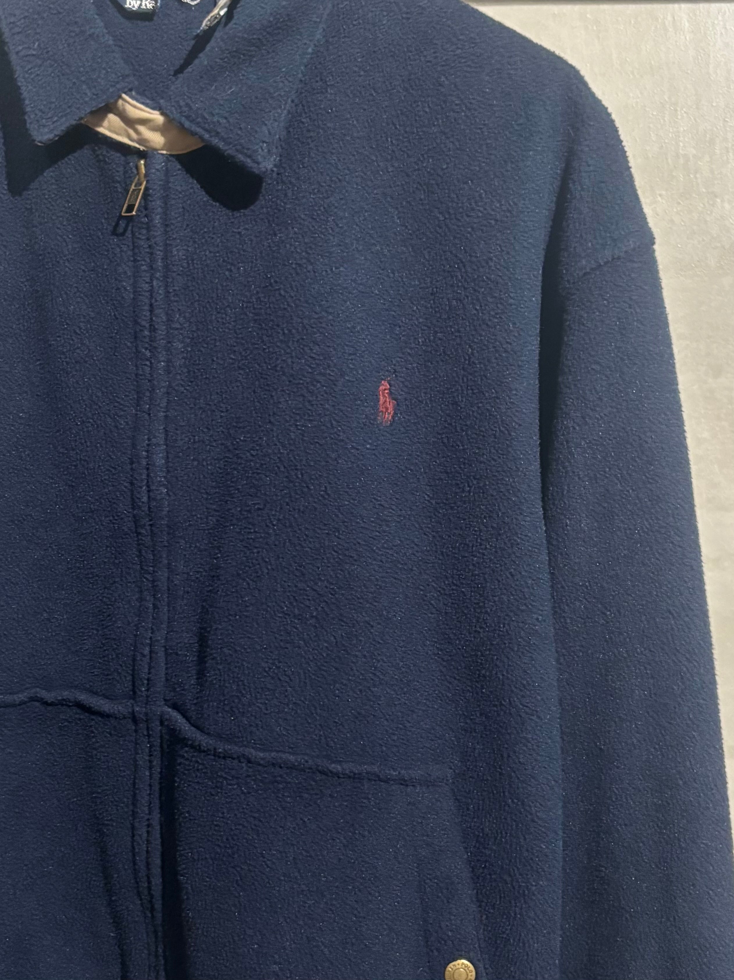 90's Polo Ralph Lauren fleece drizzler jacket – day by day