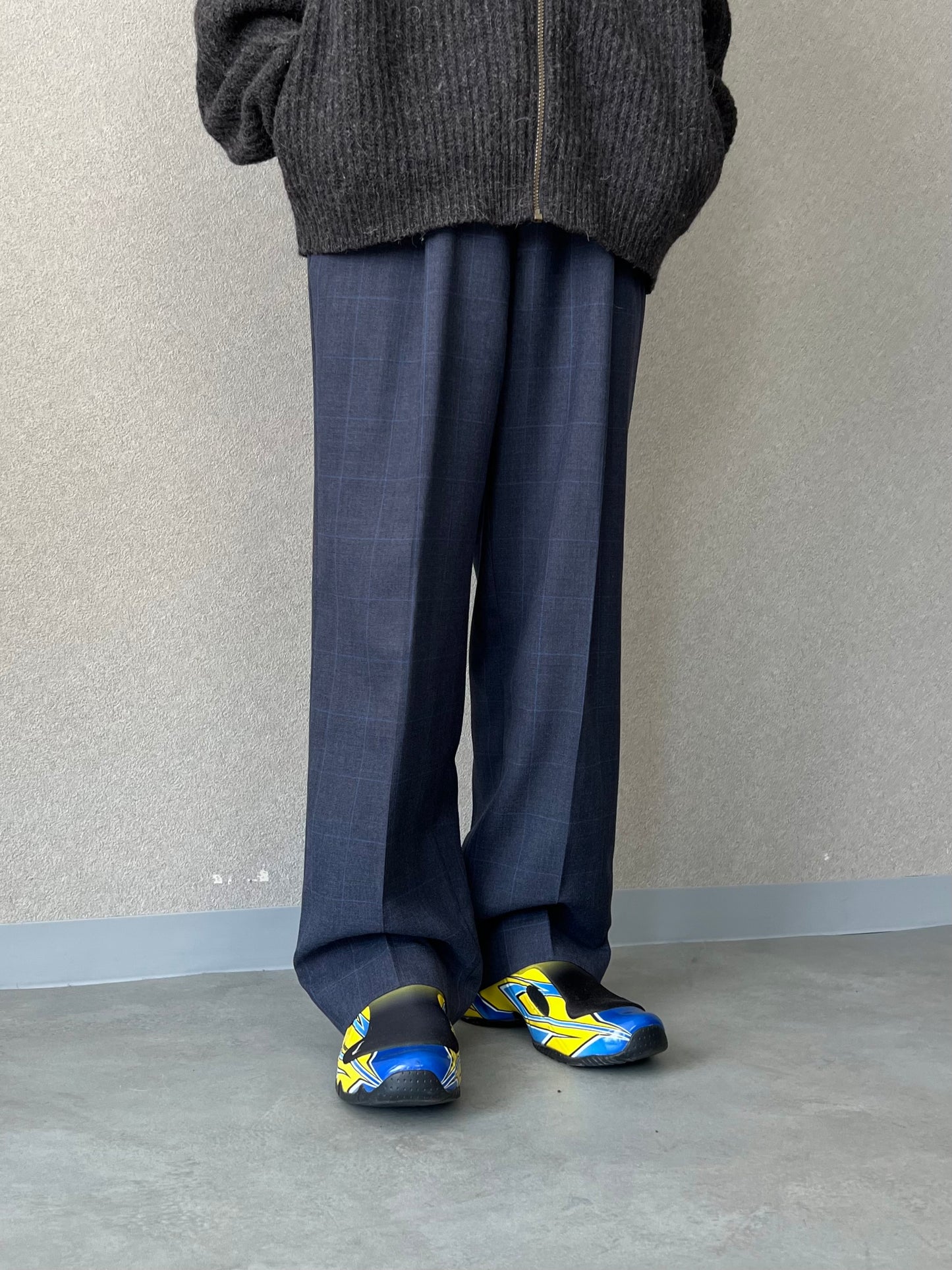 80's Christian Dior wool slacks
