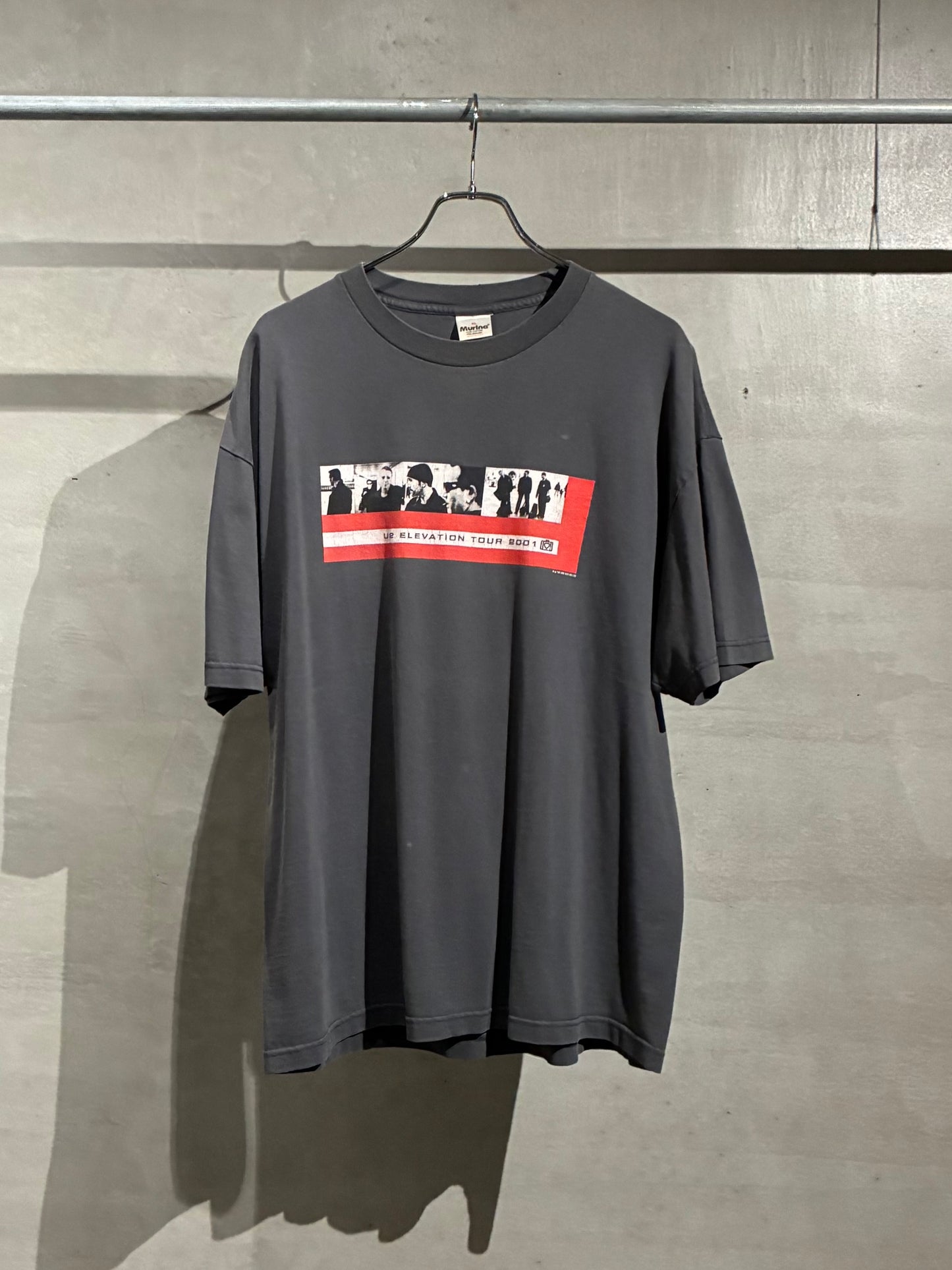 00's U2 music t-shirt "Made in USA"