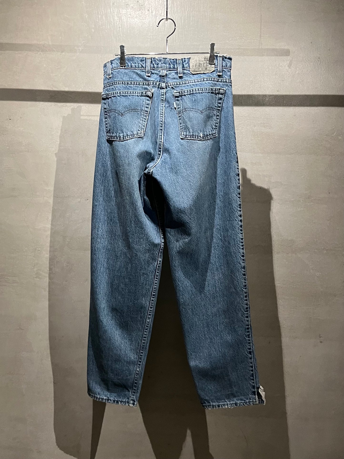 90's Levi's silverTab denim pants “BAGGY”