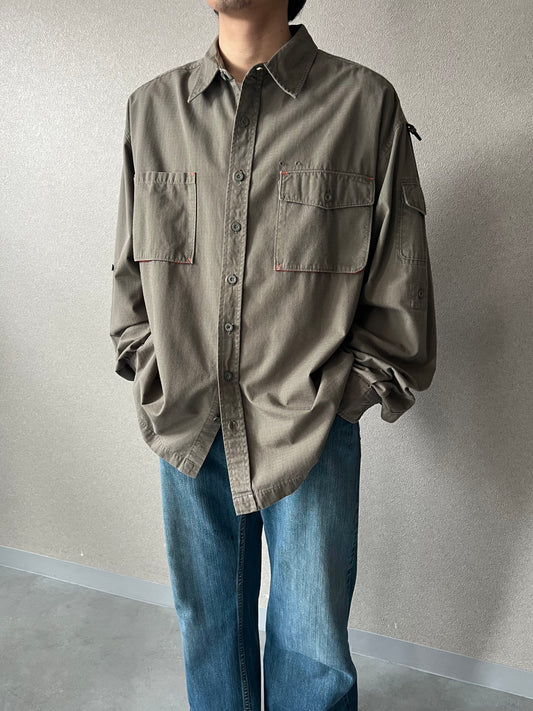 00's OLD NAVY utility shirt