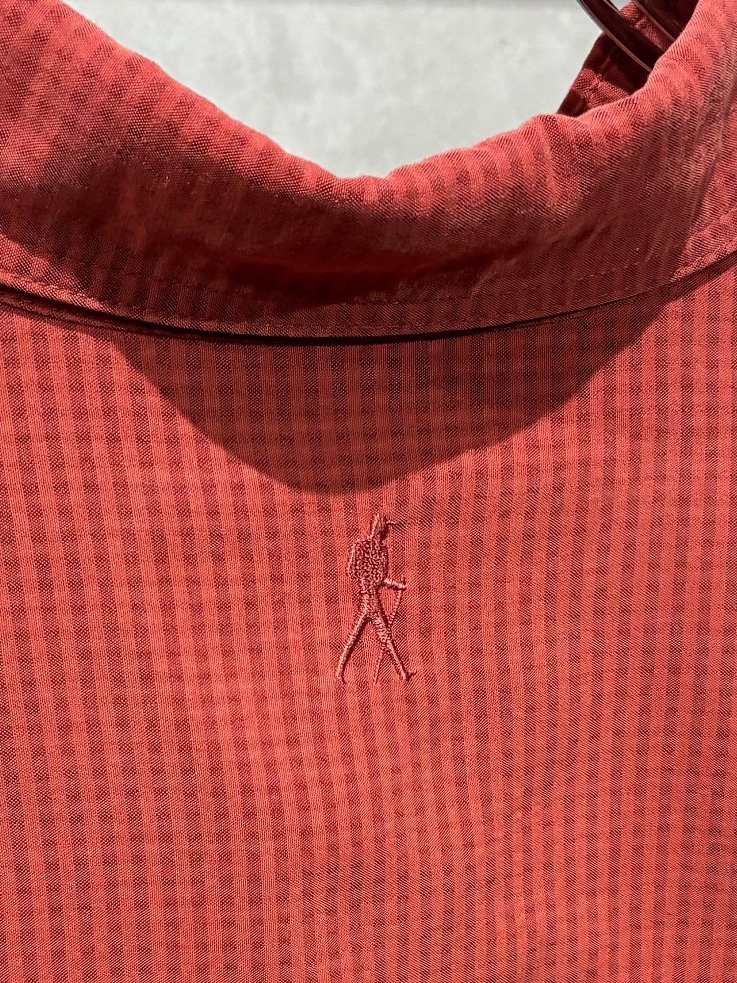 00's ROYAL ROBBINS rayon shirt