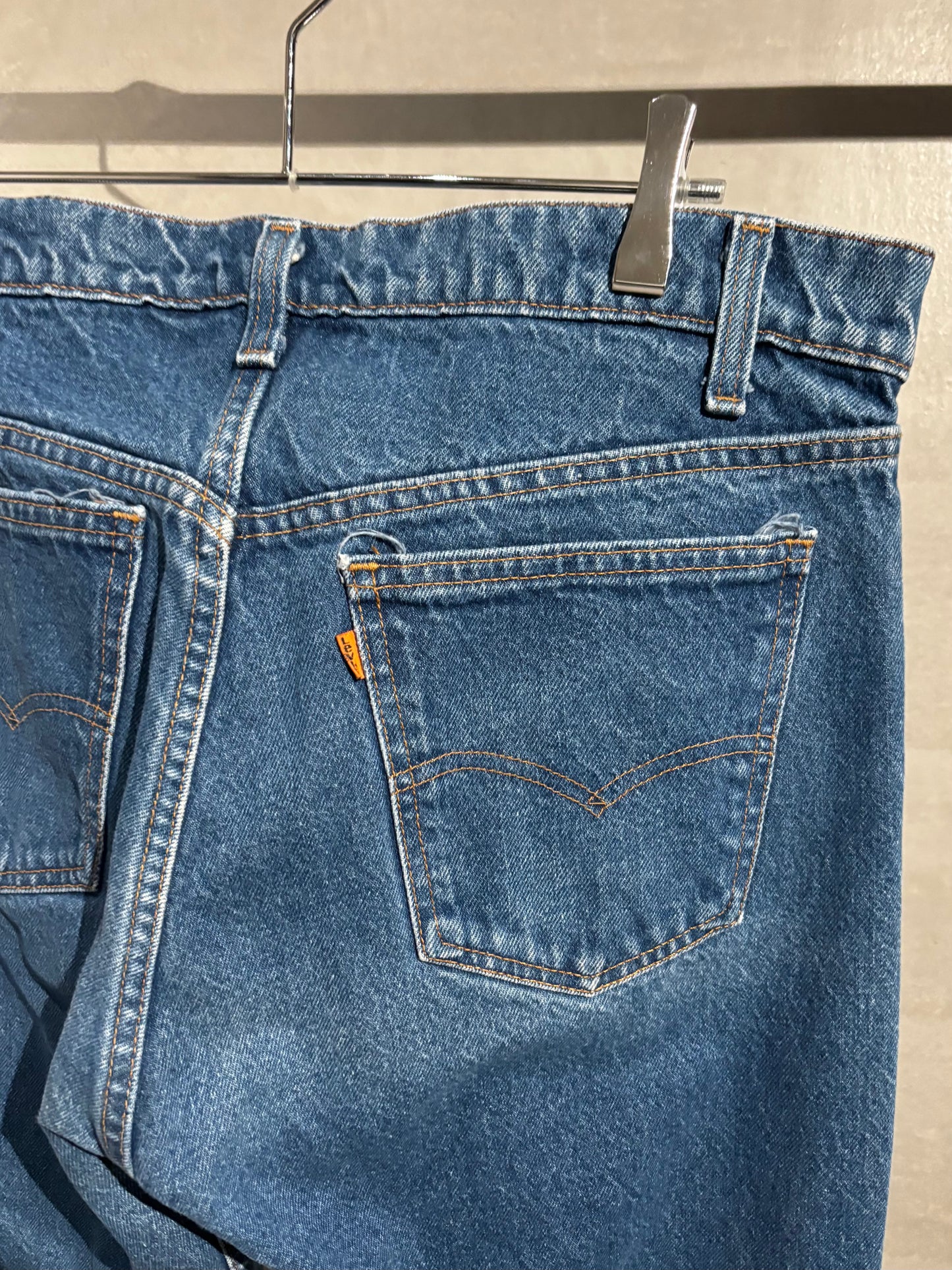 80's Levi's 505 denim pants "Made in USA"